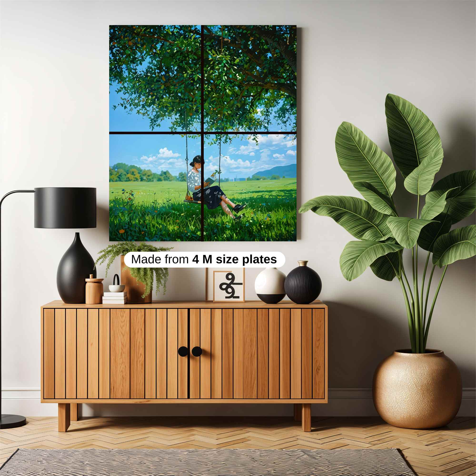 Reader's Serenity Safe Wall Magnetic / M