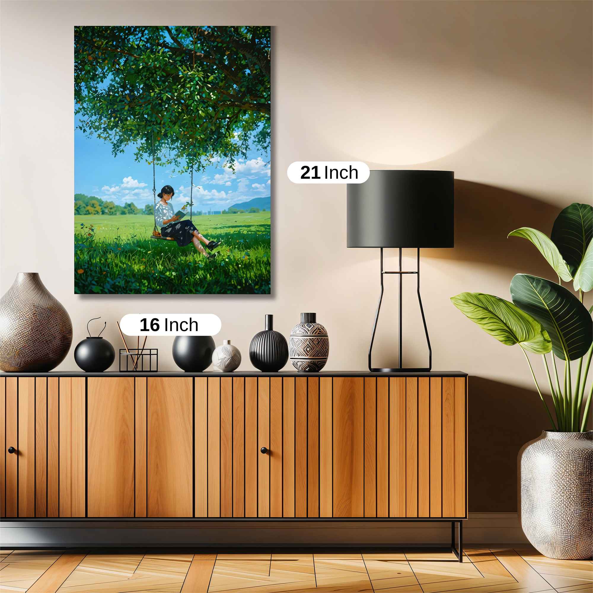 Reader's Serenity Safe Wall Magnetic / M