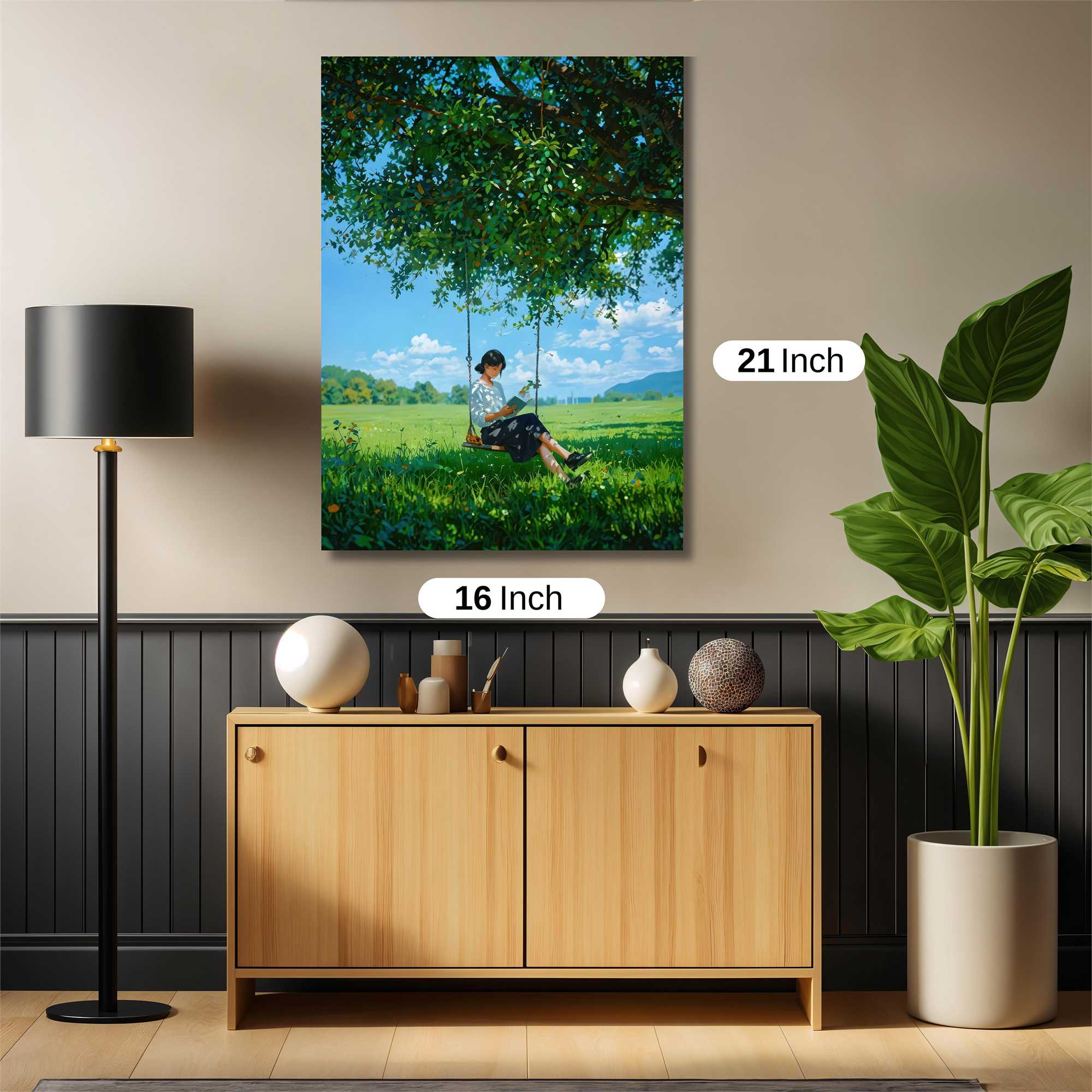 Reader's Serenity Safe Wall Magnetic / M