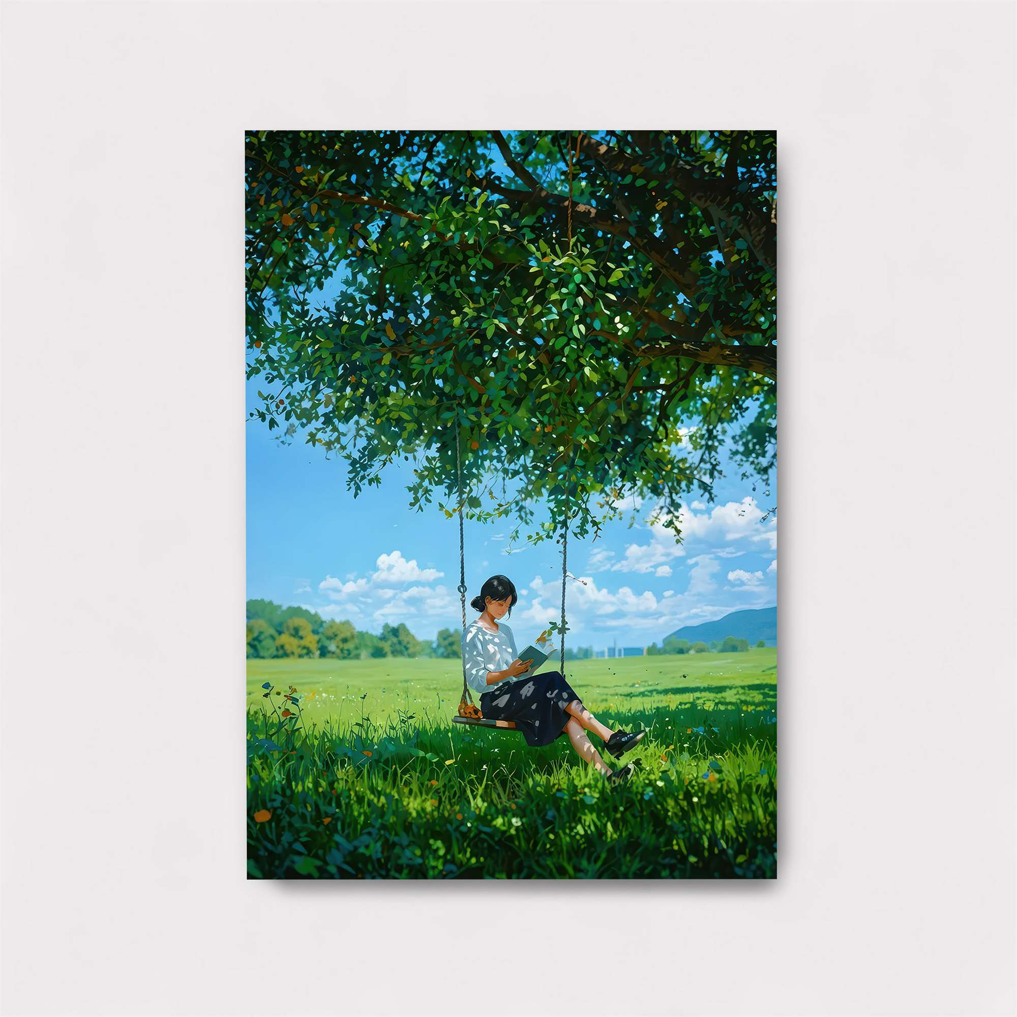 Reader's Serenity Safe Wall Magnetic / M