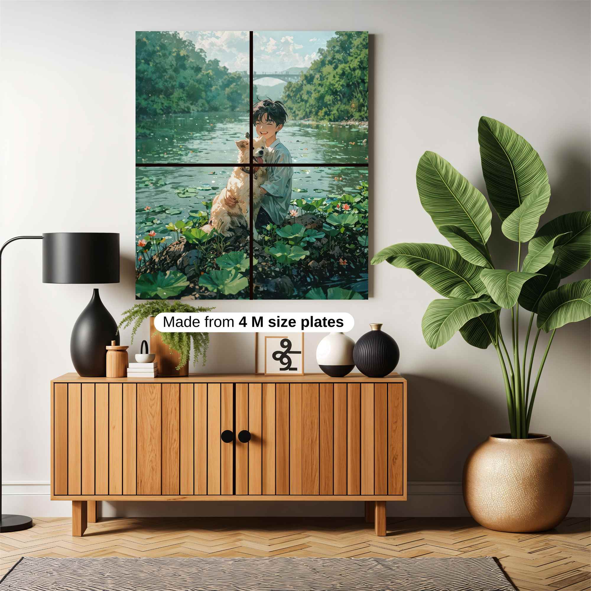 River Serenity Safe Wall Magnetic / M