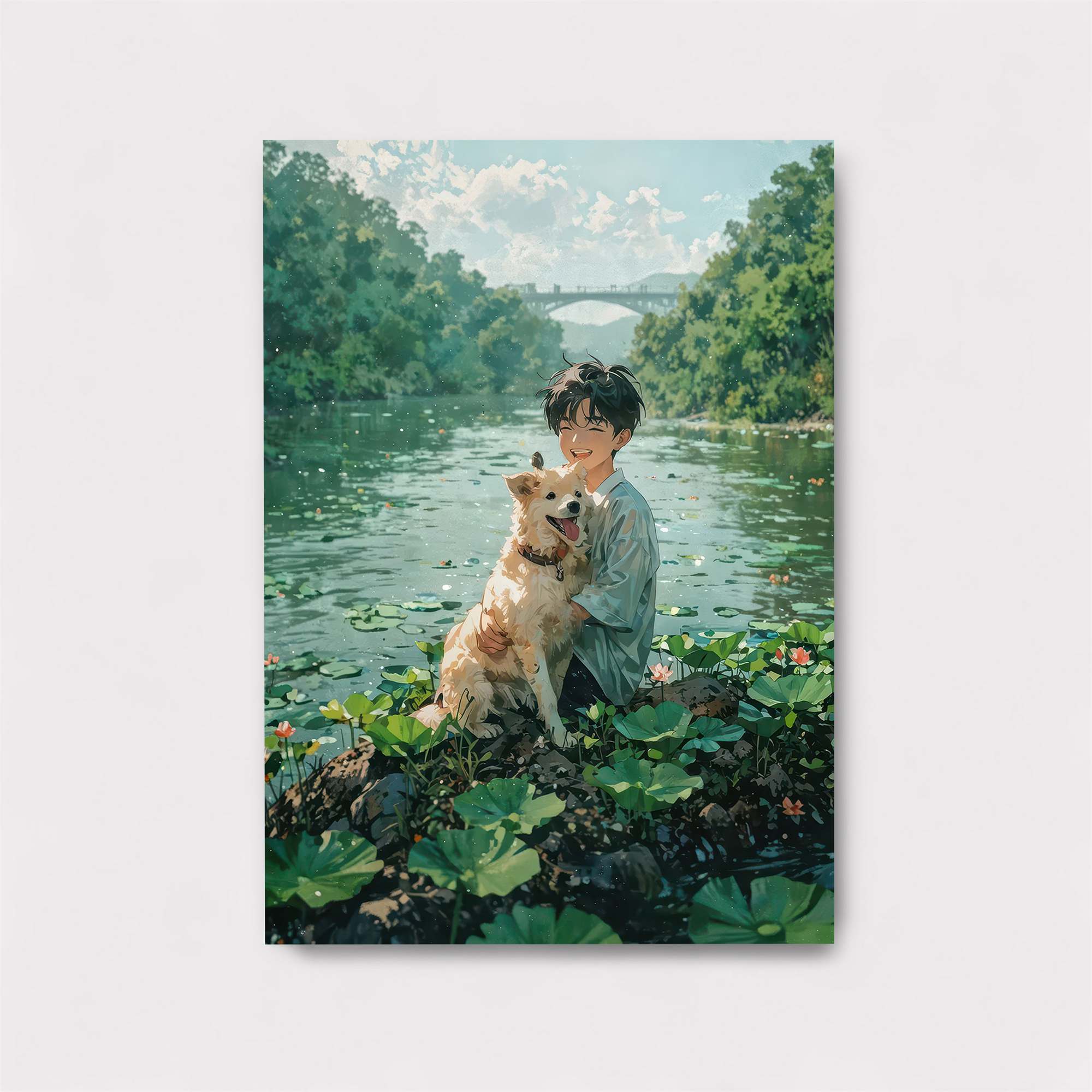 River Serenity Safe Wall Magnetic / M