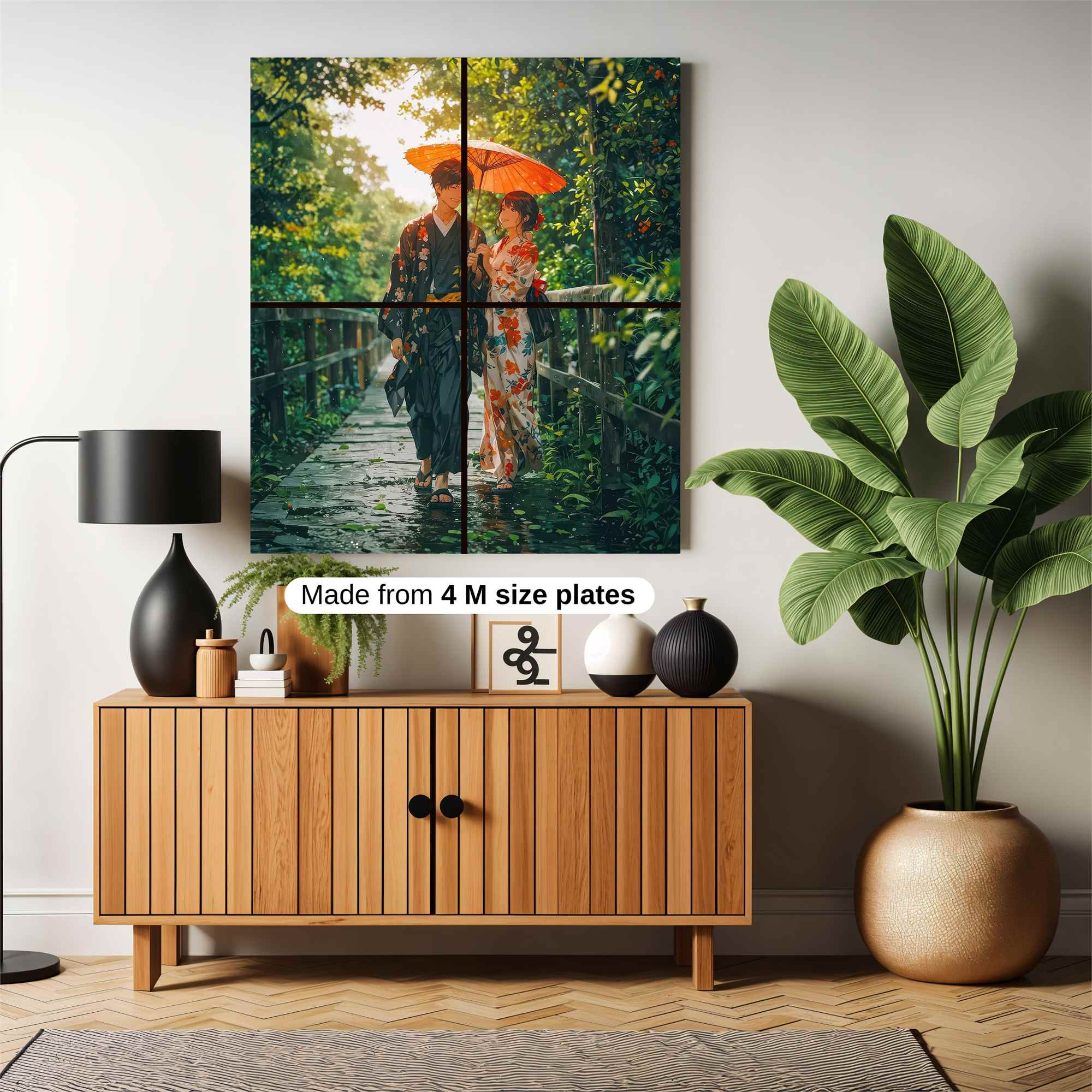 Kimono Serenity Safe Wall Magnetic / M