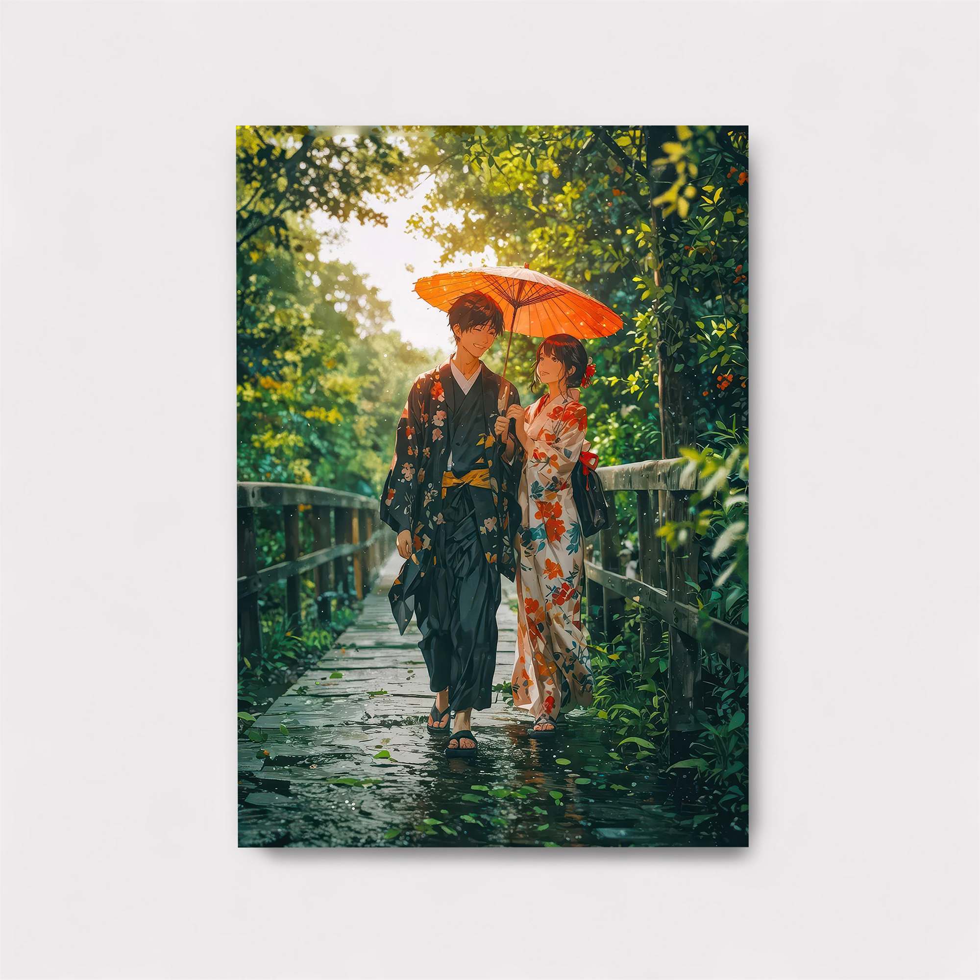 Kimono Serenity Safe Wall Magnetic / M
