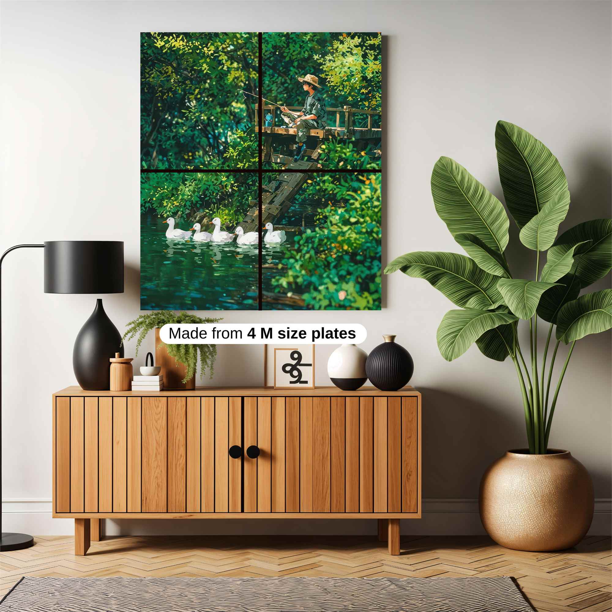 Fisher Serenity Safe Wall Magnetic / M