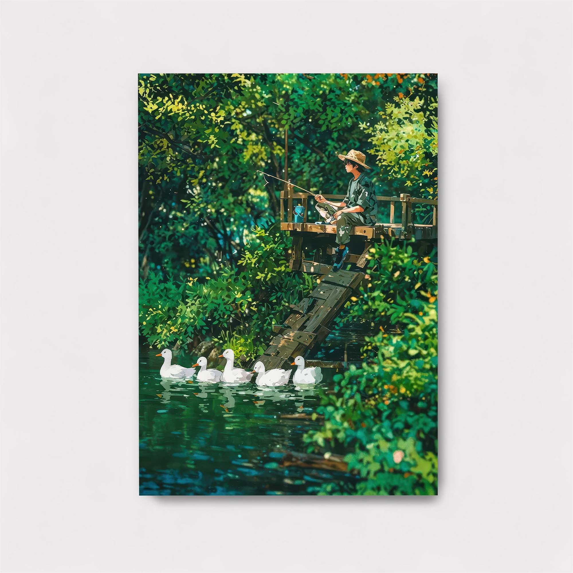 Fisher Serenity Safe Wall Magnetic / M