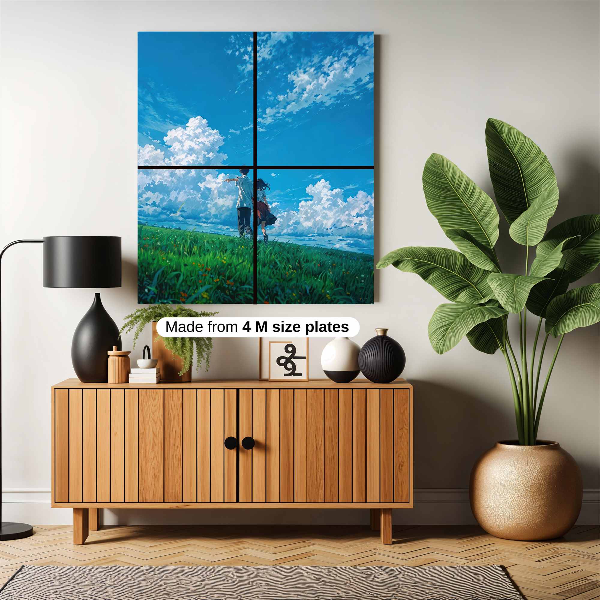 Skyward Dreams Safe Wall Magnetic / M