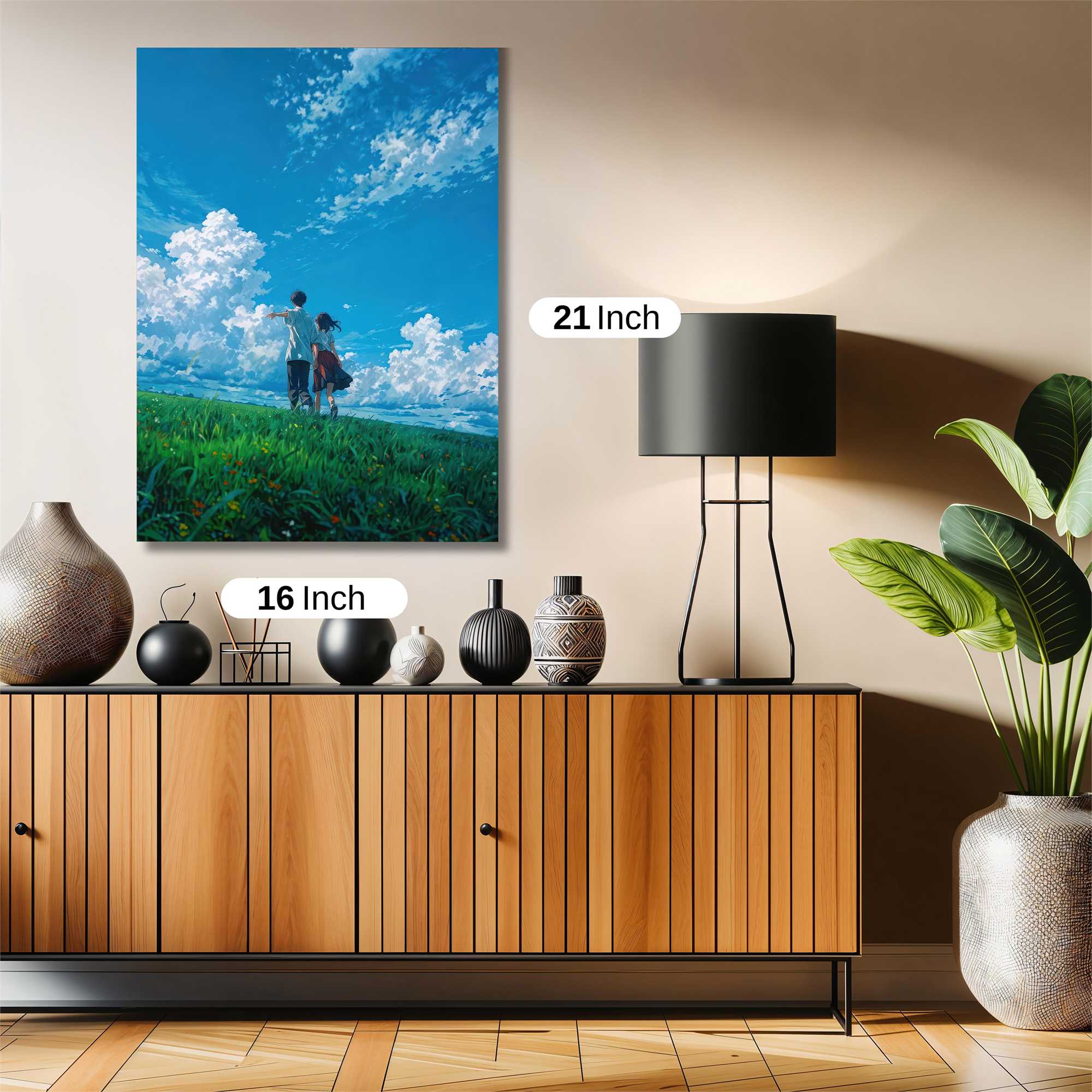 Skyward Dreams Safe Wall Magnetic / M