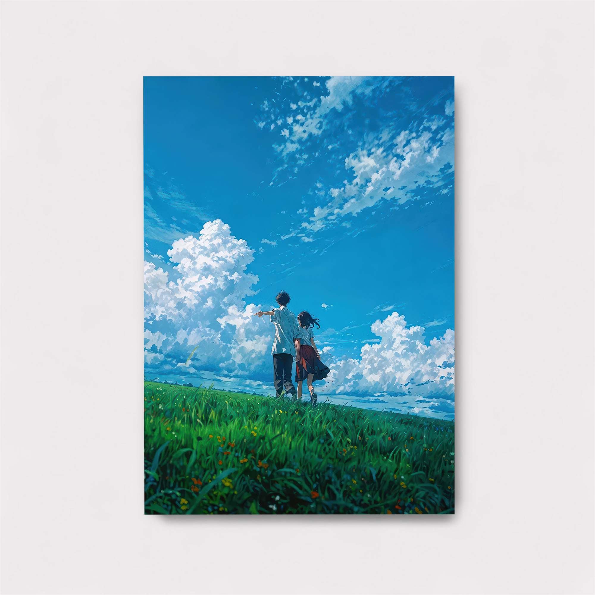 Skyward Dreams Safe Wall Magnetic / M