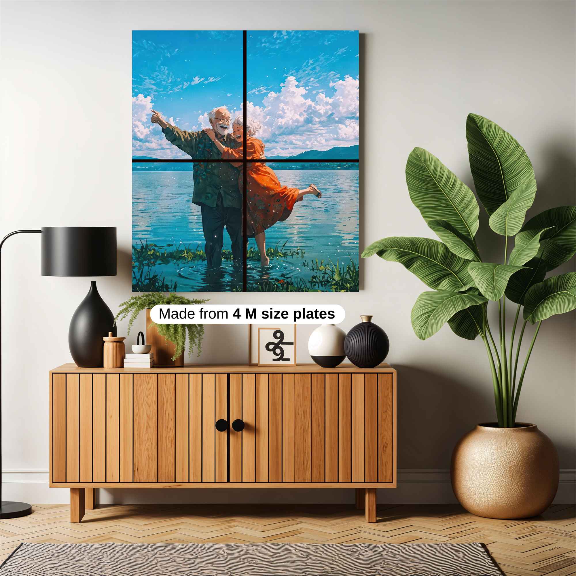 Love Unfettered Safe Wall Magnetic / M