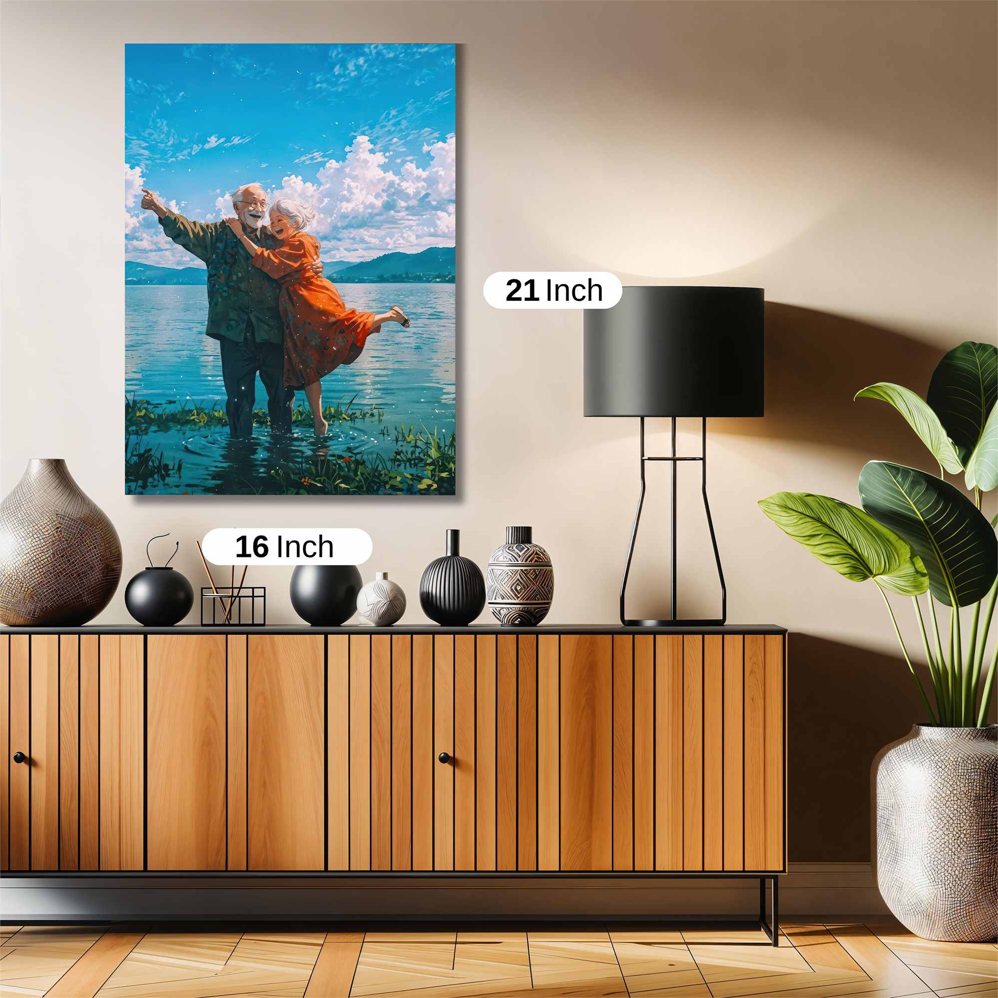 Love Unfettered Safe Wall Magnetic / M