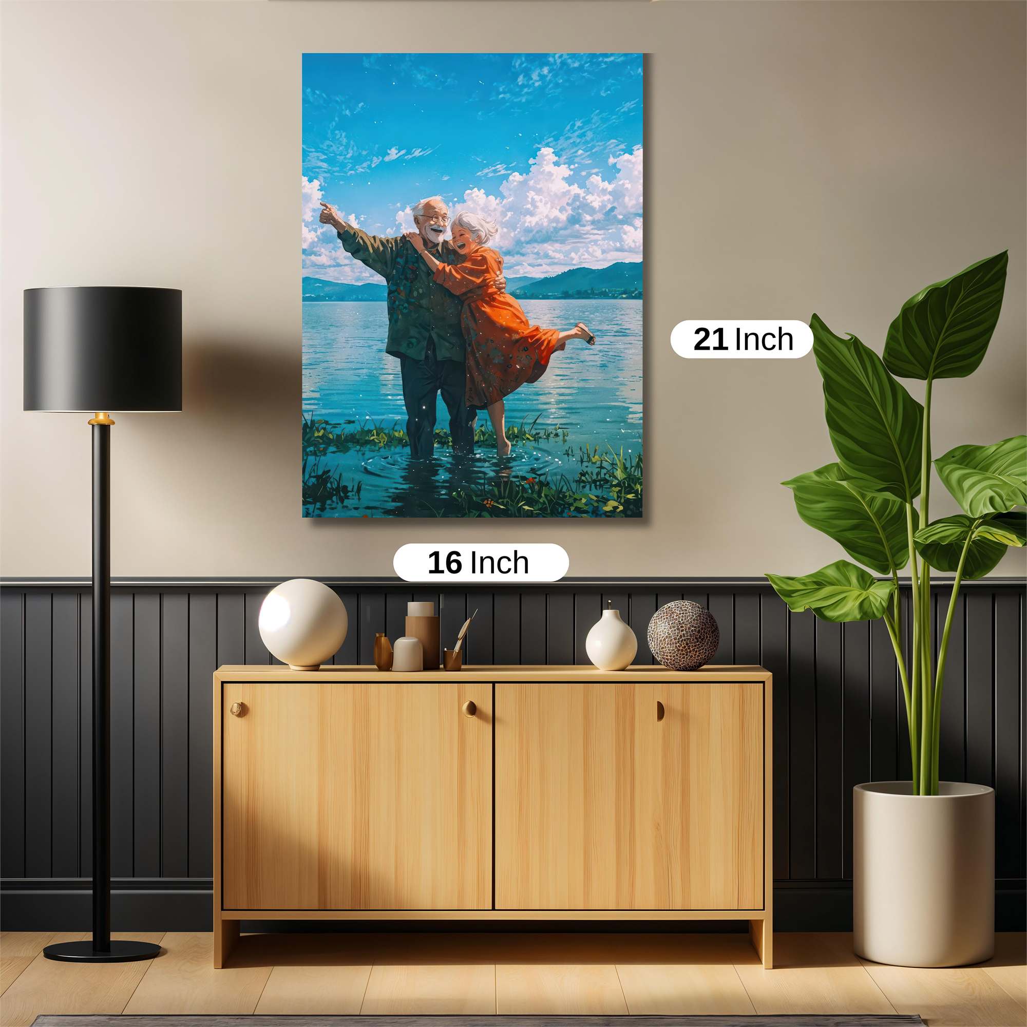 Love Unfettered Safe Wall Magnetic / M