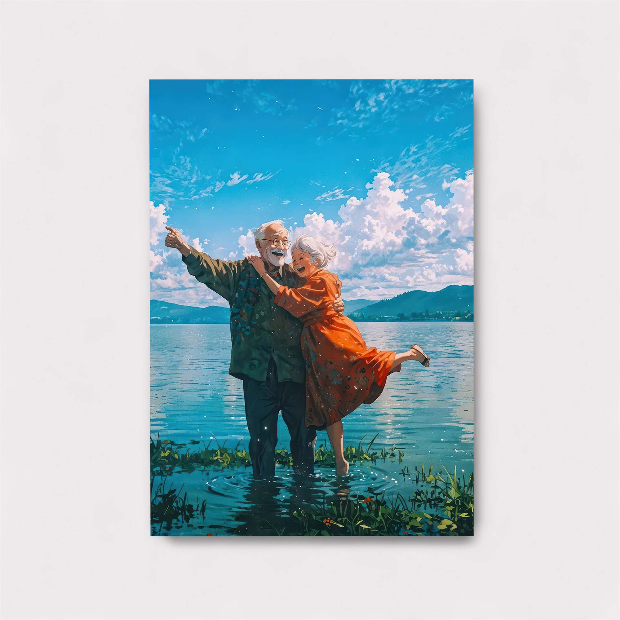 Love Unfettered Safe Wall Magnetic / M