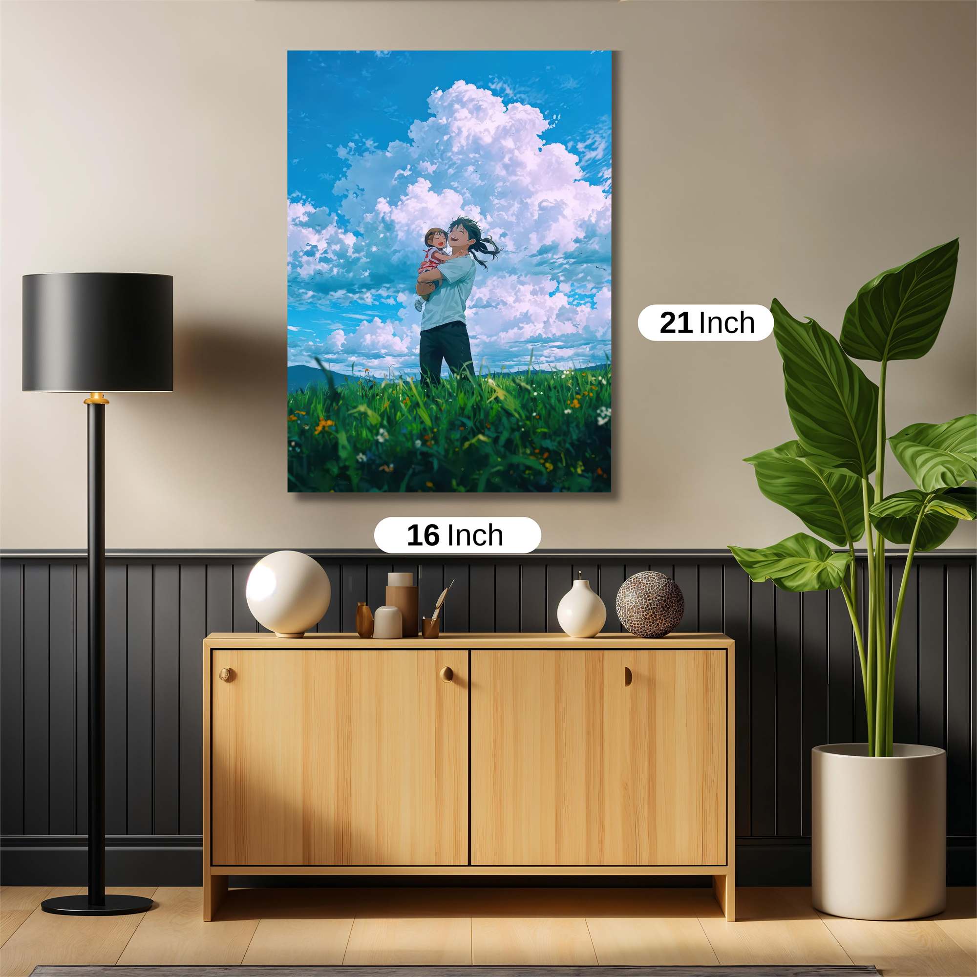 Skybound Joy Safe Wall Magnetic / M