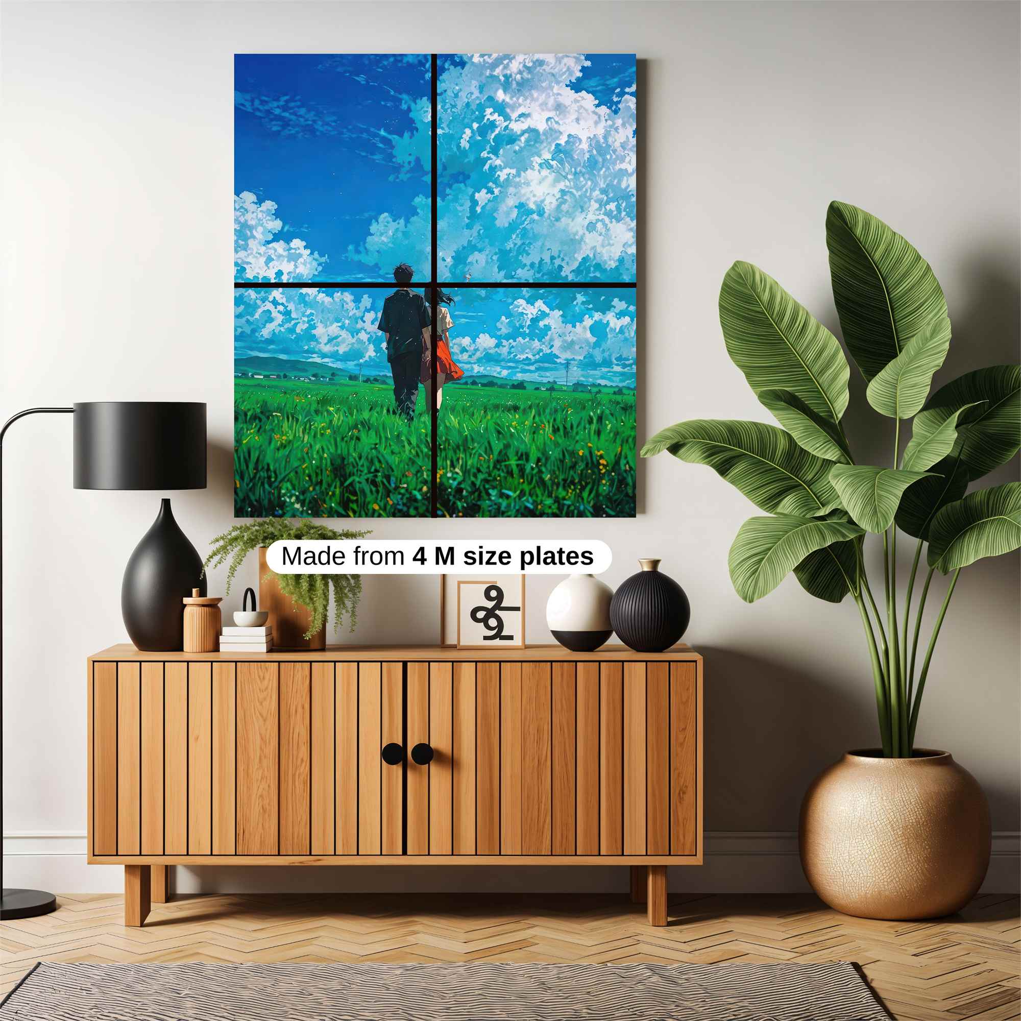 Couple Serene Safe Wall Magnetic / M