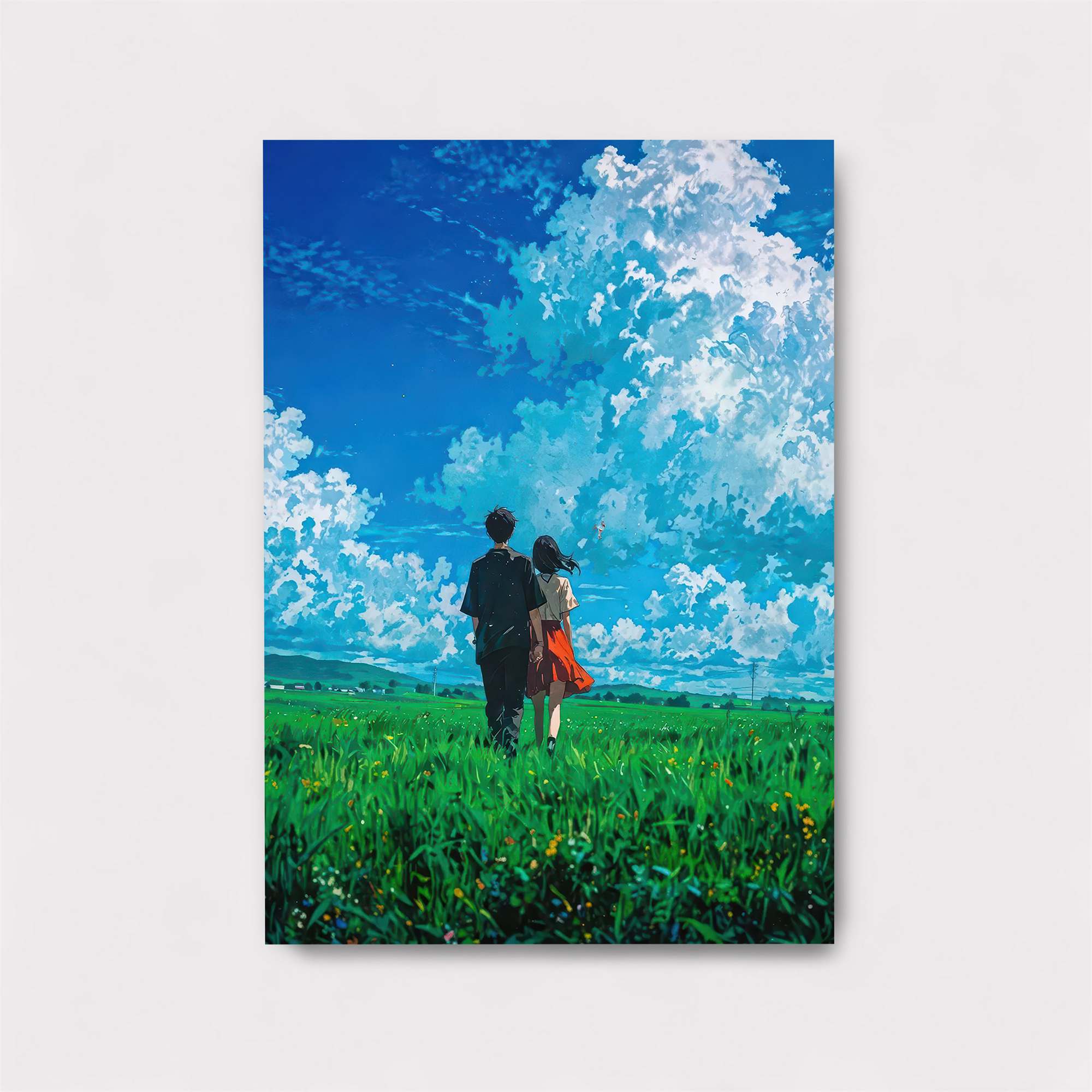 Couple Serene Safe Wall Magnetic / M