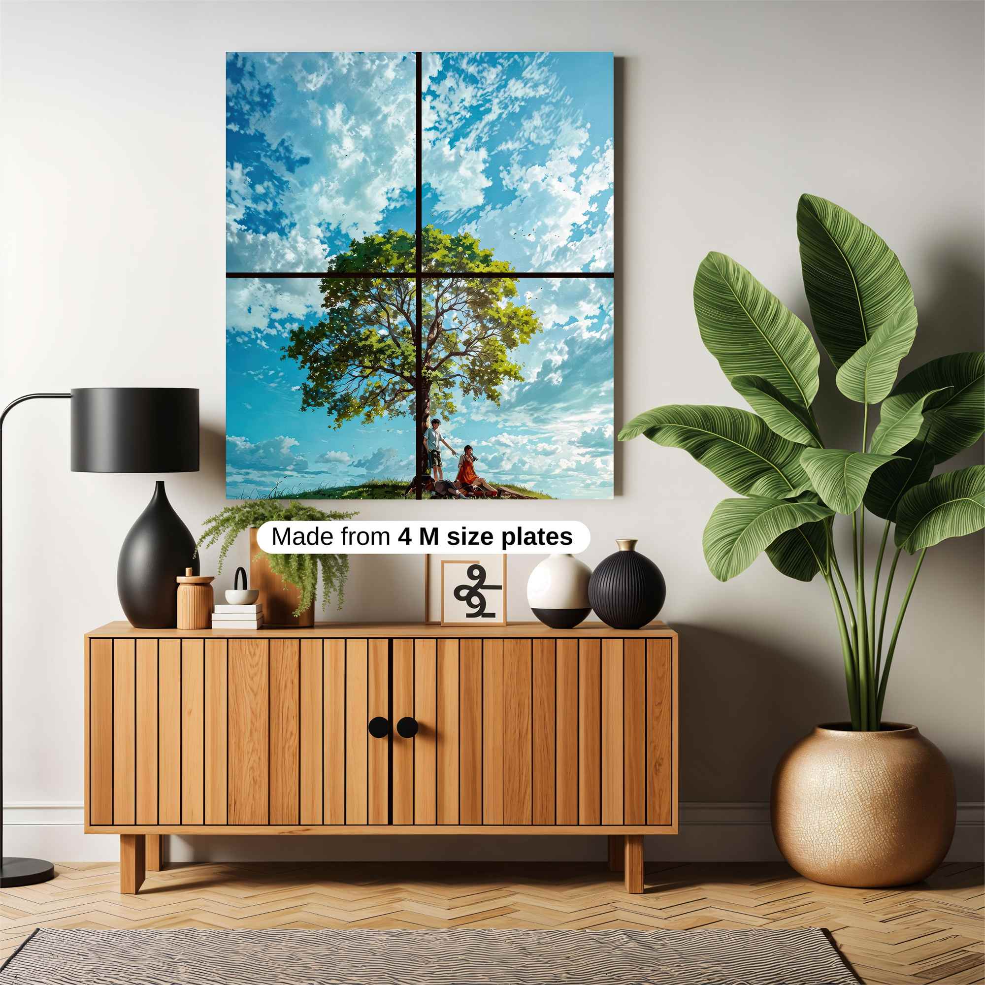 Tree Serenity Safe Wall Magnetic / M