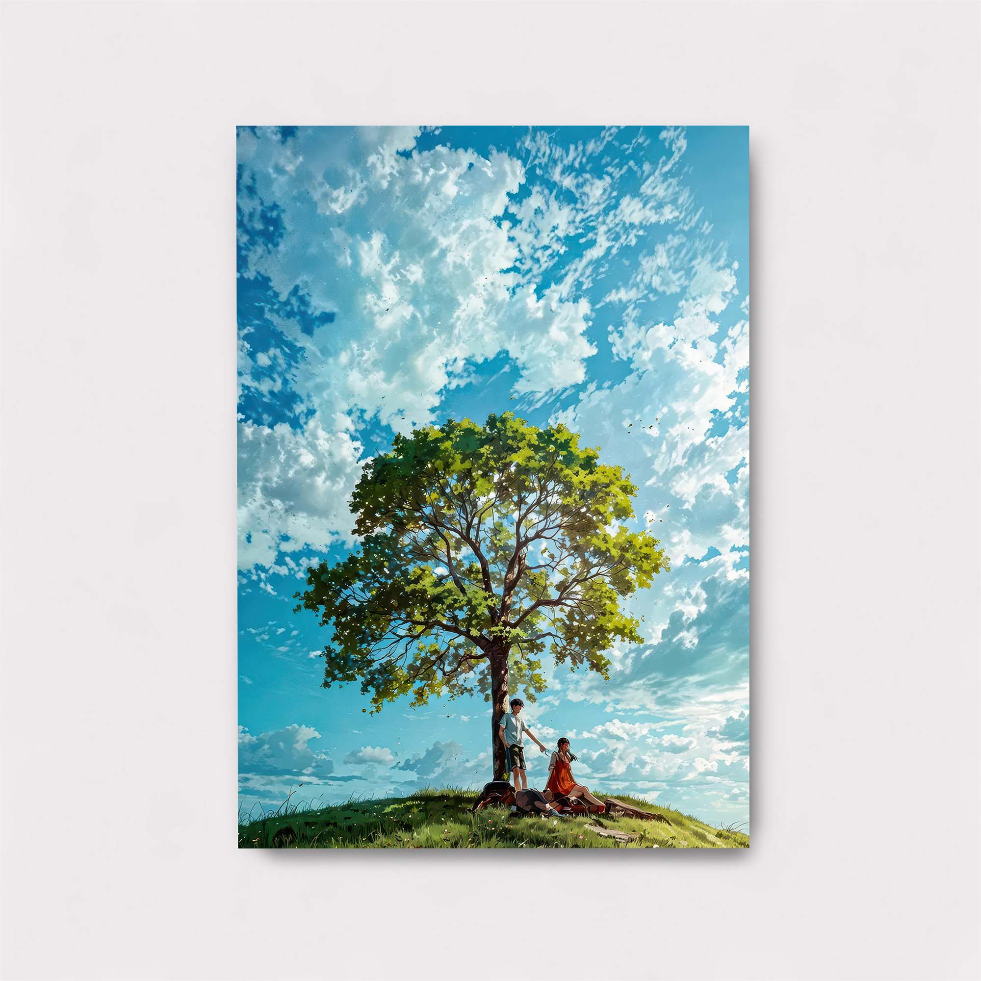 Tree Serenity Safe Wall Magnetic / M