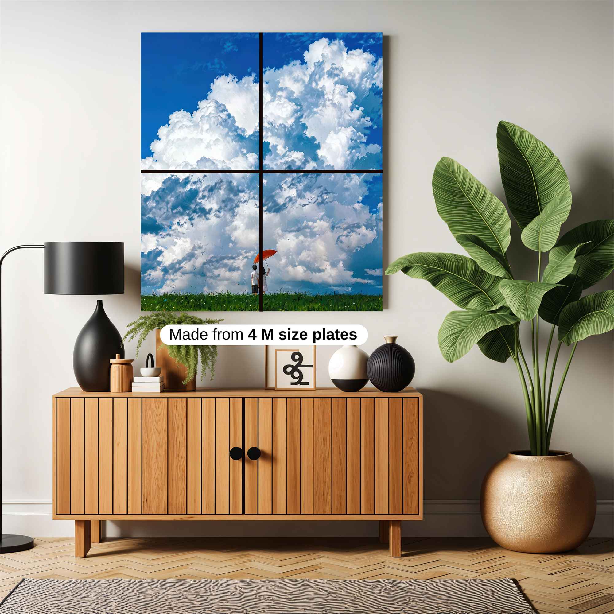 Couple Serene Safe Wall Magnetic / M