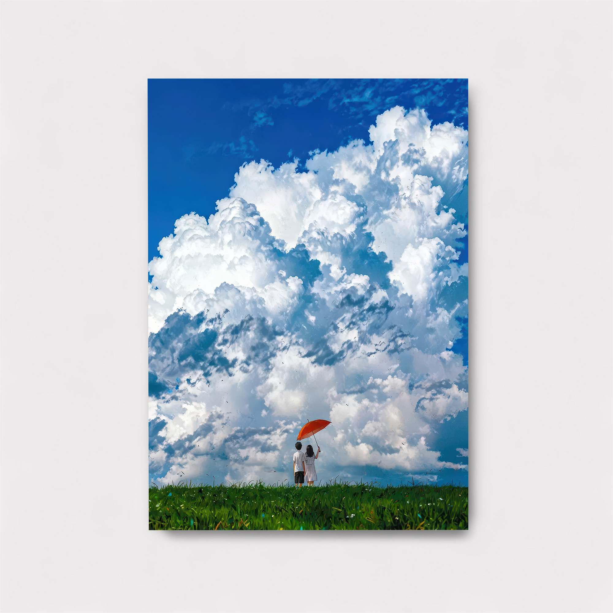 Couple Serene Safe Wall Magnetic / M