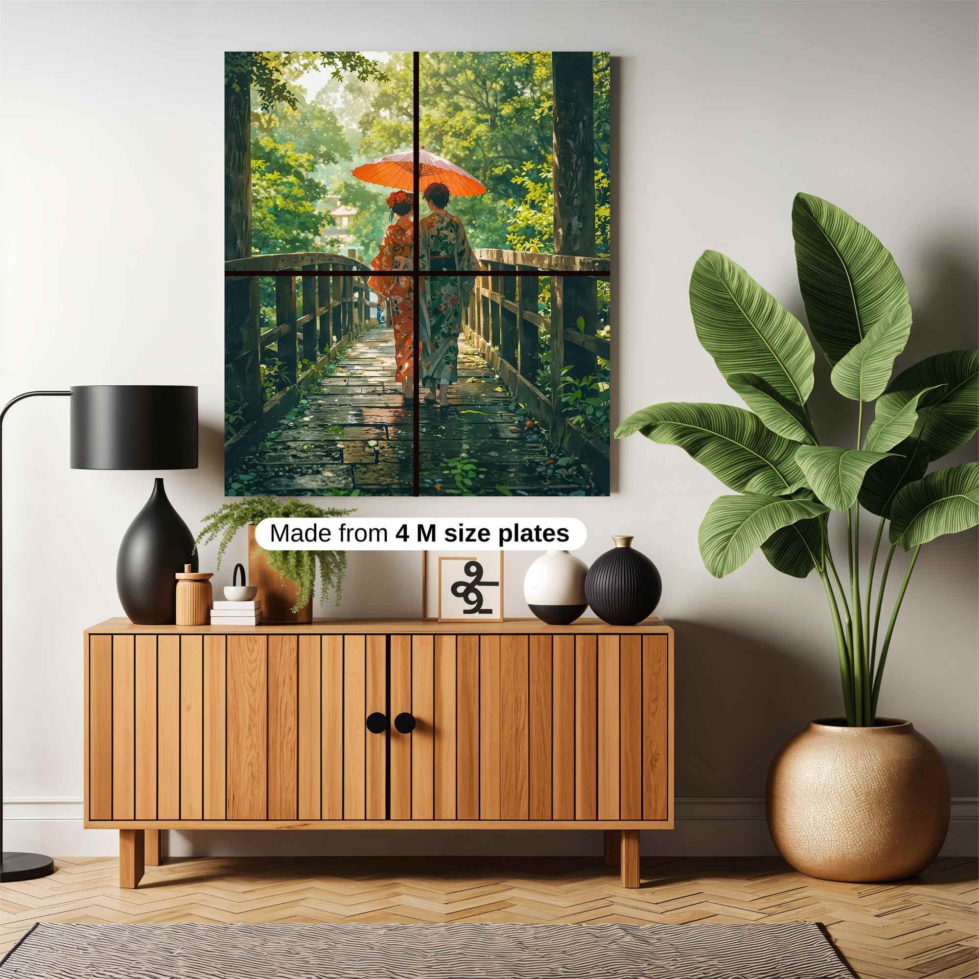 Kimono Serenity Safe Wall Magnetic / M