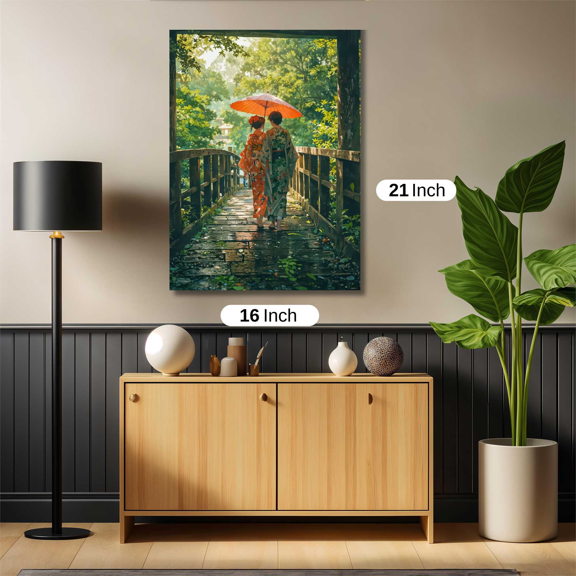 Kimono Serenity Safe Wall Magnetic / M