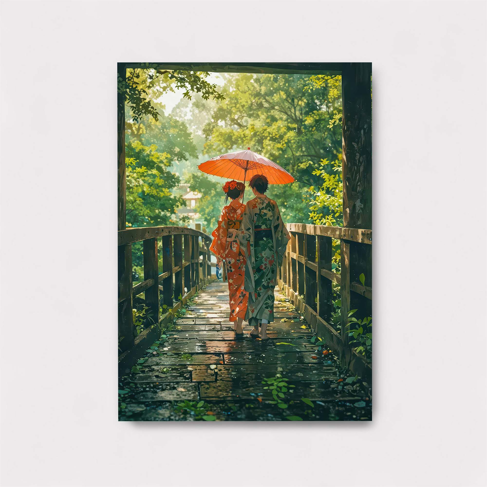 Kimono Serenity Safe Wall Magnetic / M