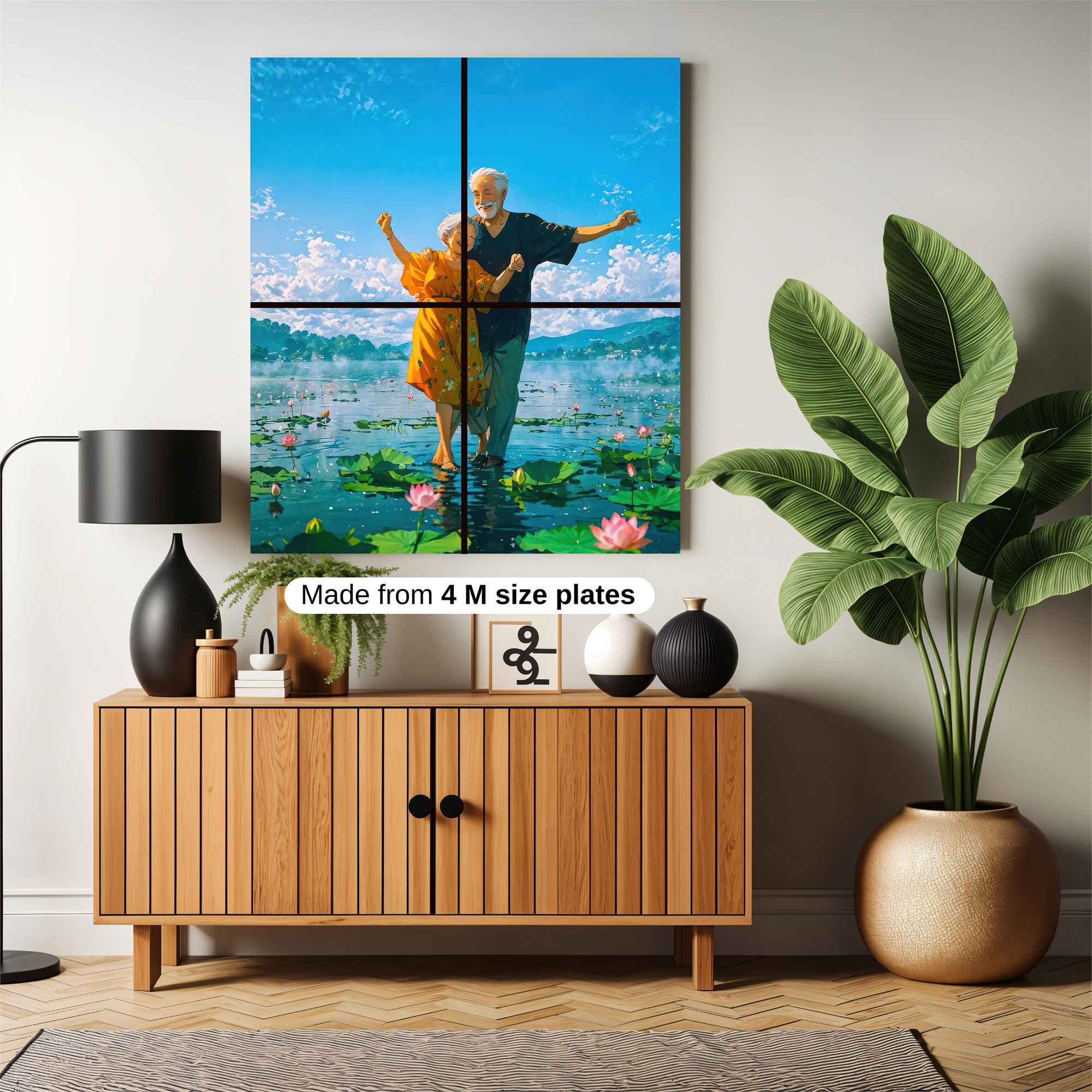 Eternal Bliss Safe Wall Magnetic / M