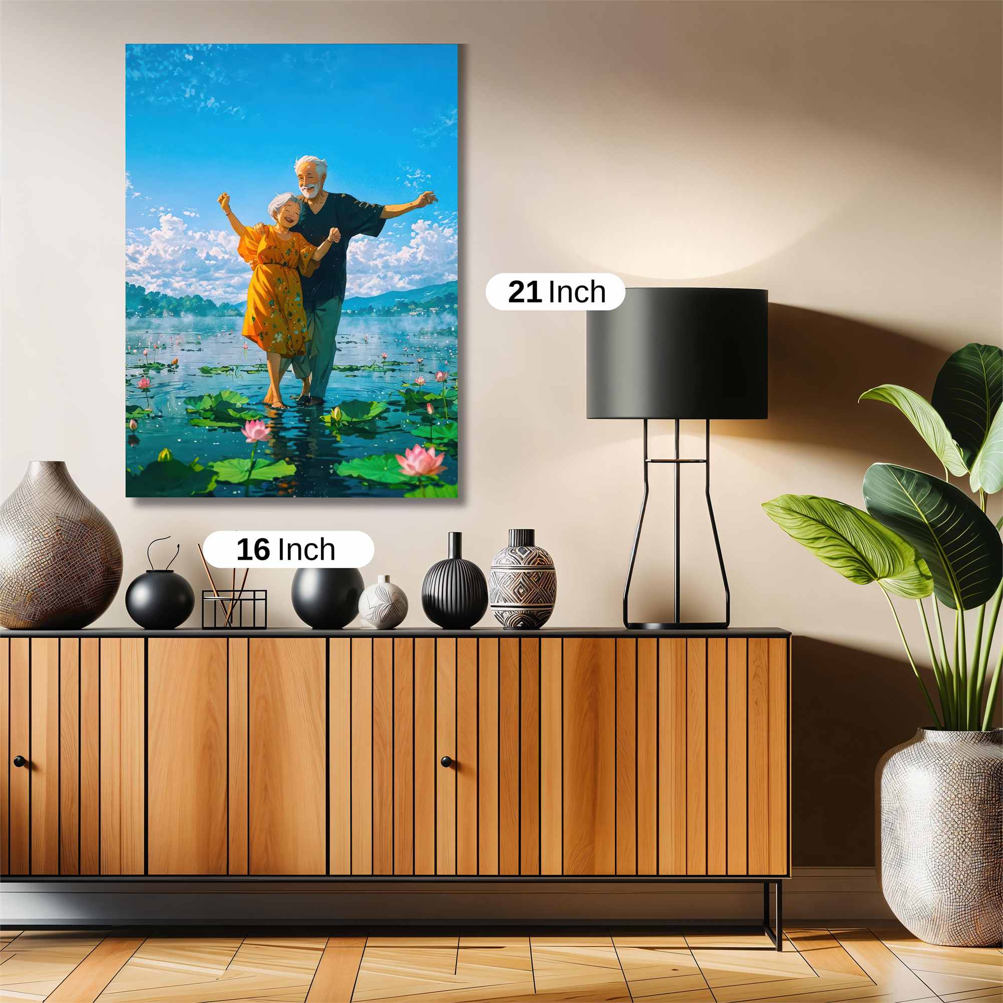 Eternal Bliss Safe Wall Magnetic / M