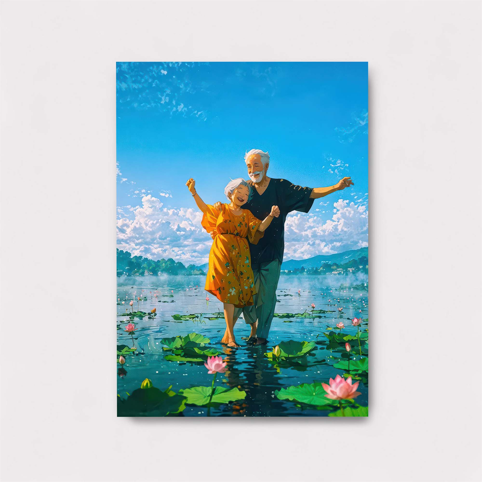 Eternal Bliss Safe Wall Magnetic / M