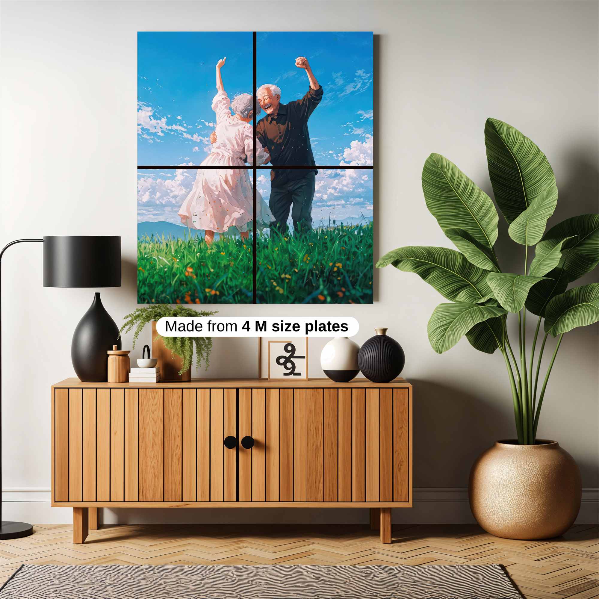 Love Elated Safe Wall Magnetic / M