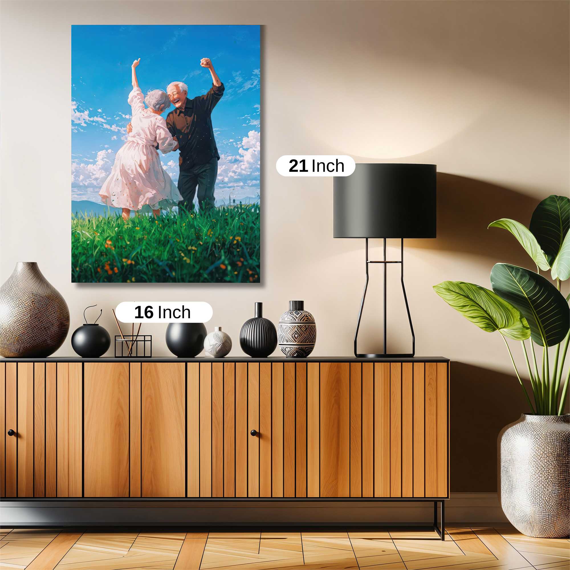 Love Elated Safe Wall Magnetic / M