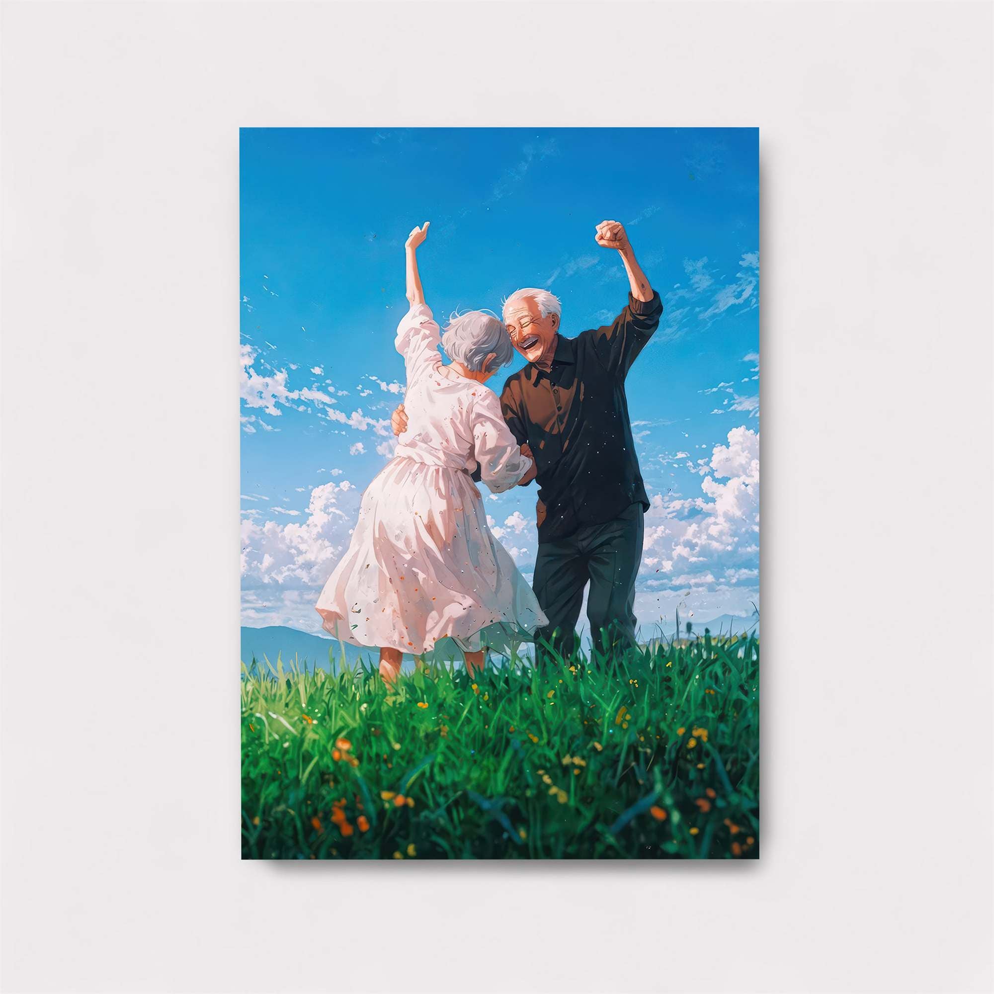 Love Elated Safe Wall Magnetic / M