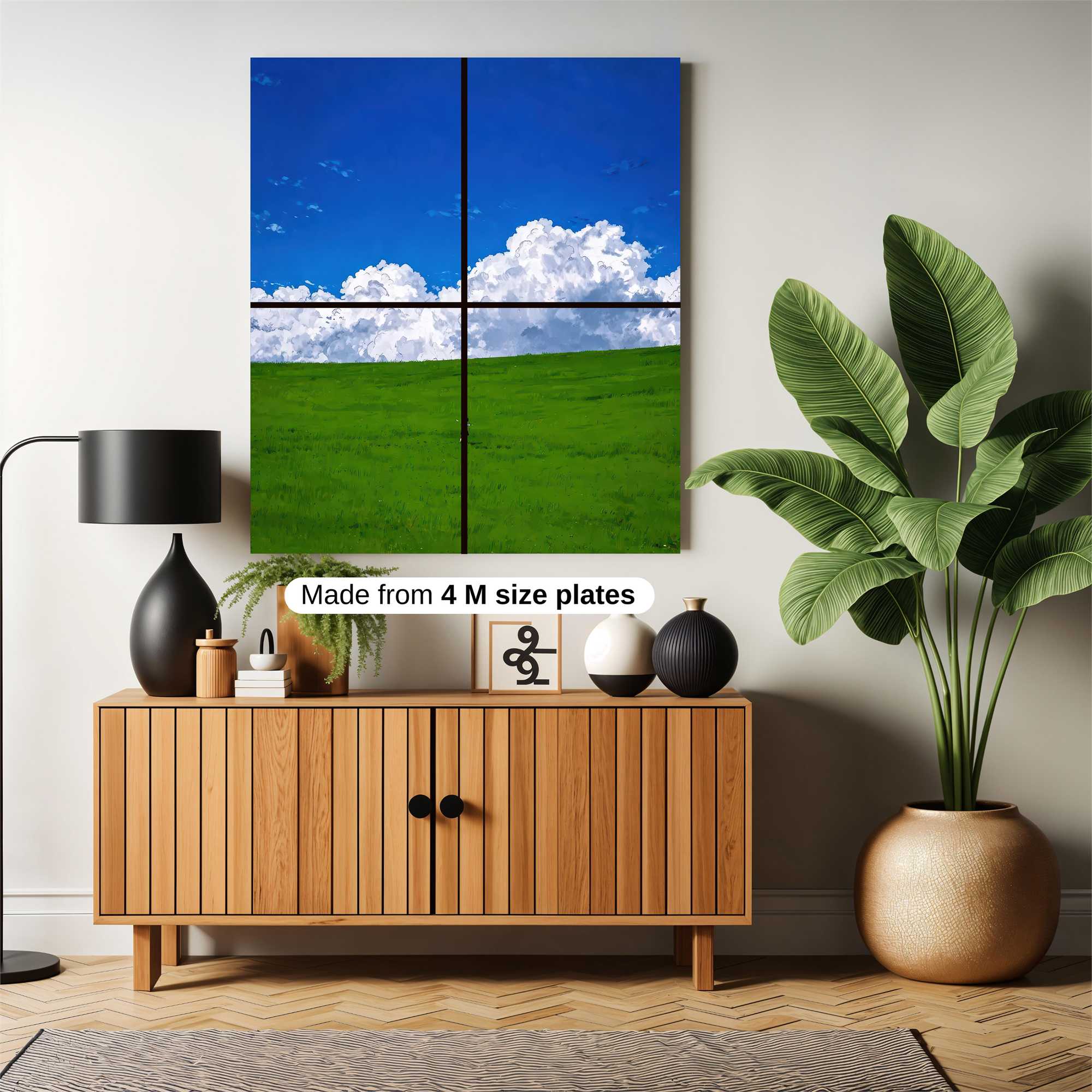 Skyward Serenity Safe Wall Magnetic / M