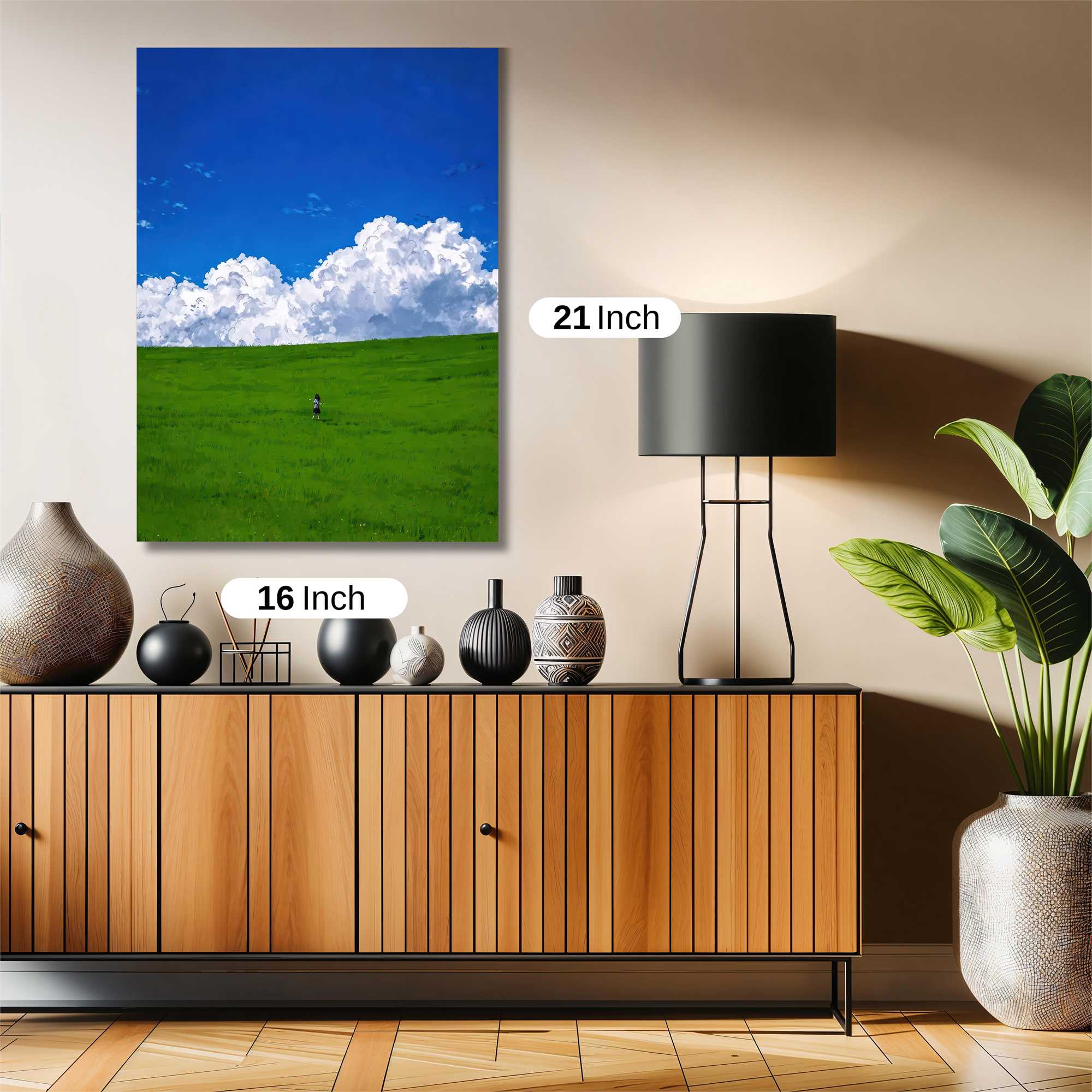 Skyward Serenity Safe Wall Magnetic / M