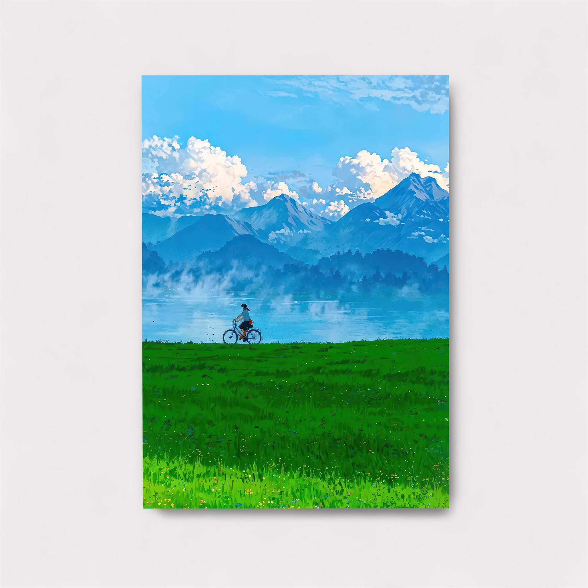 Alpine Bliss Safe Wall Magnetic / M