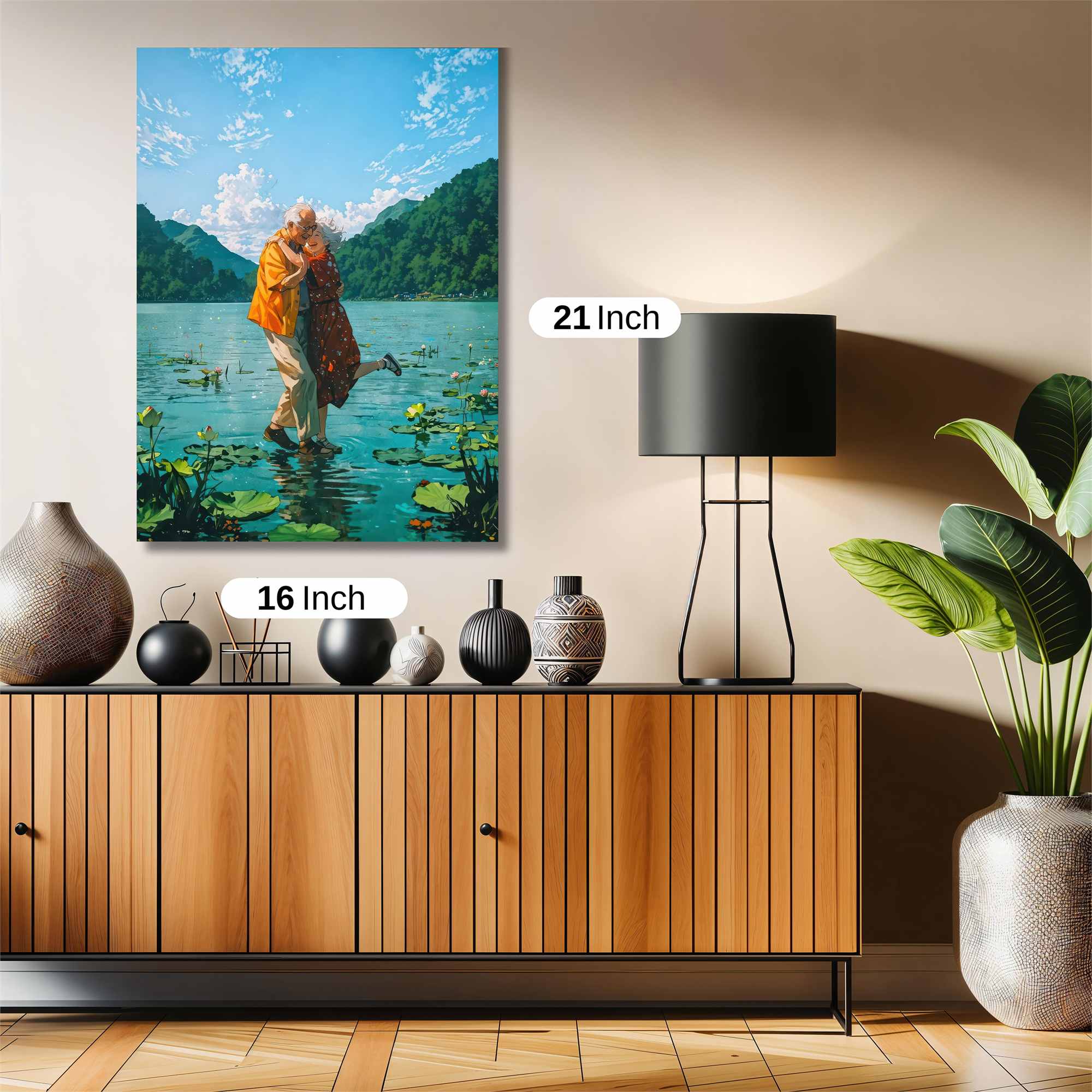 Love Serenade Safe Wall Magnetic / M