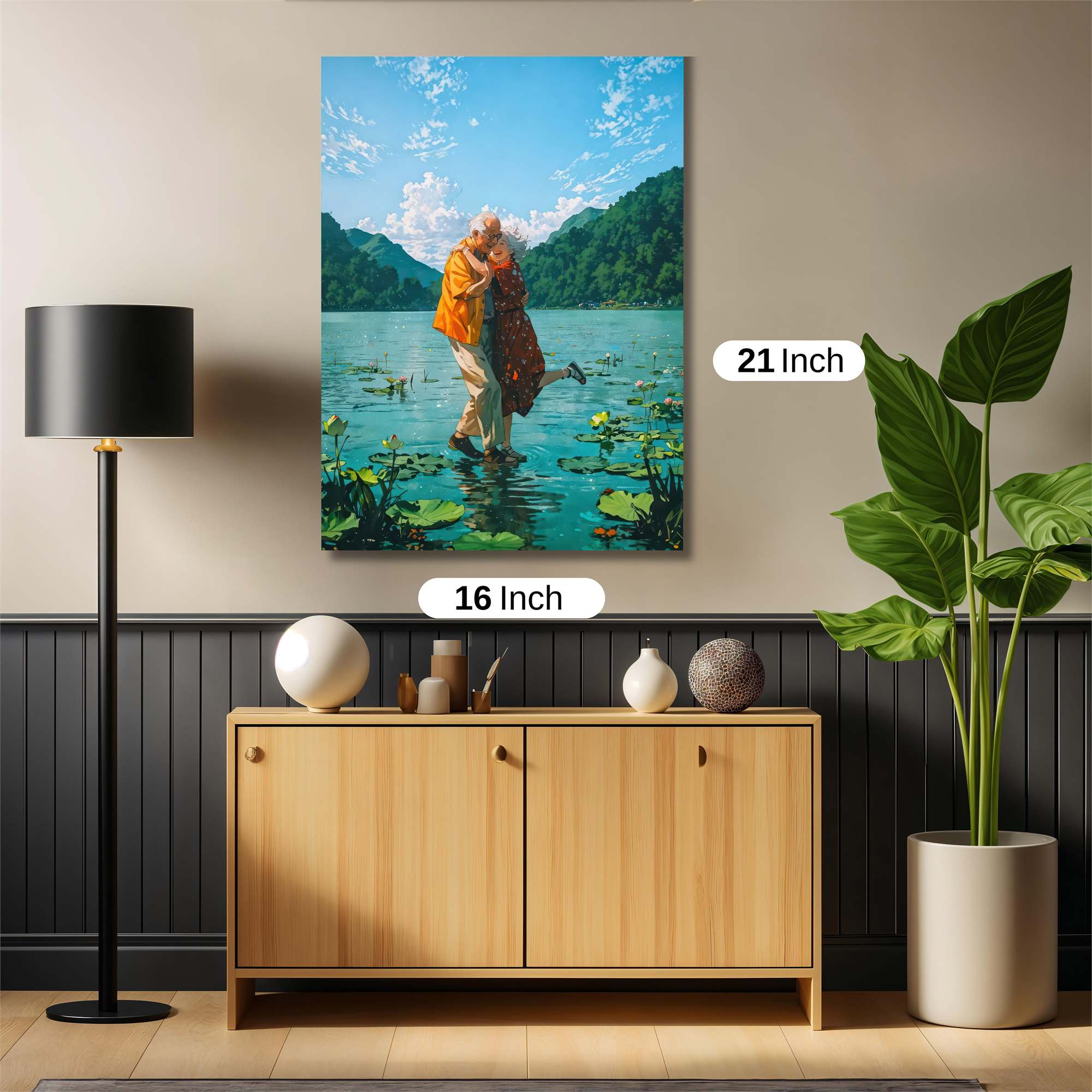 Love Serenade Safe Wall Magnetic / M