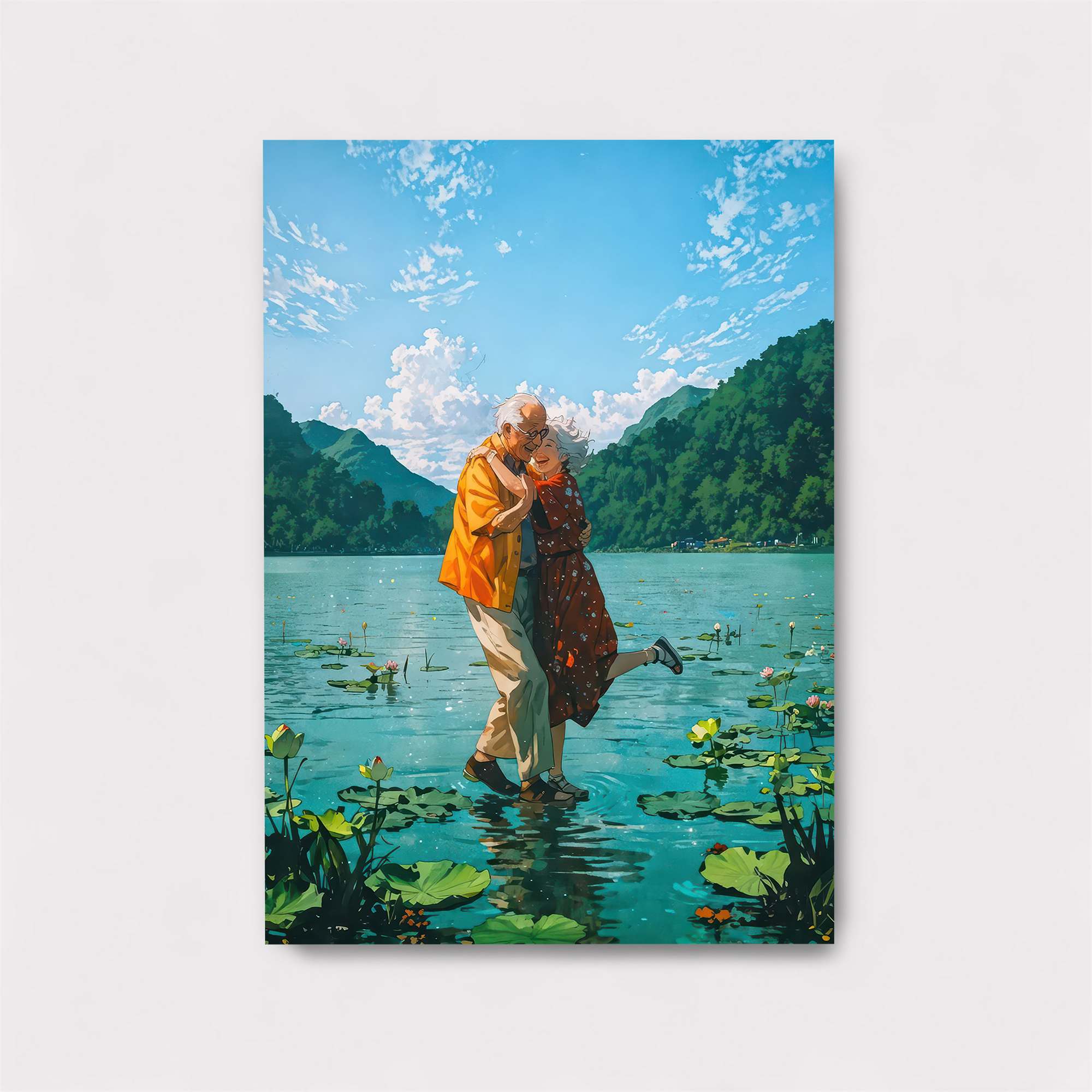 Love Serenade Safe Wall Magnetic / M