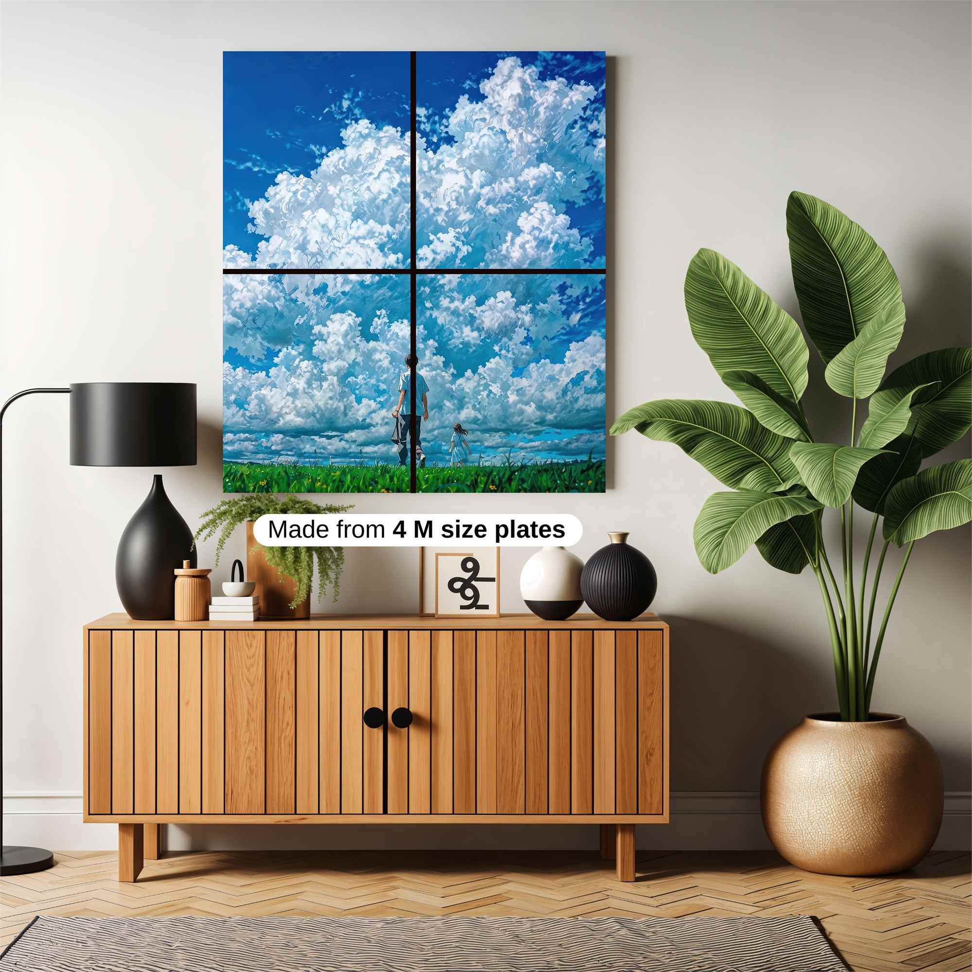 Skyward Dreams Safe Wall Magnetic / M