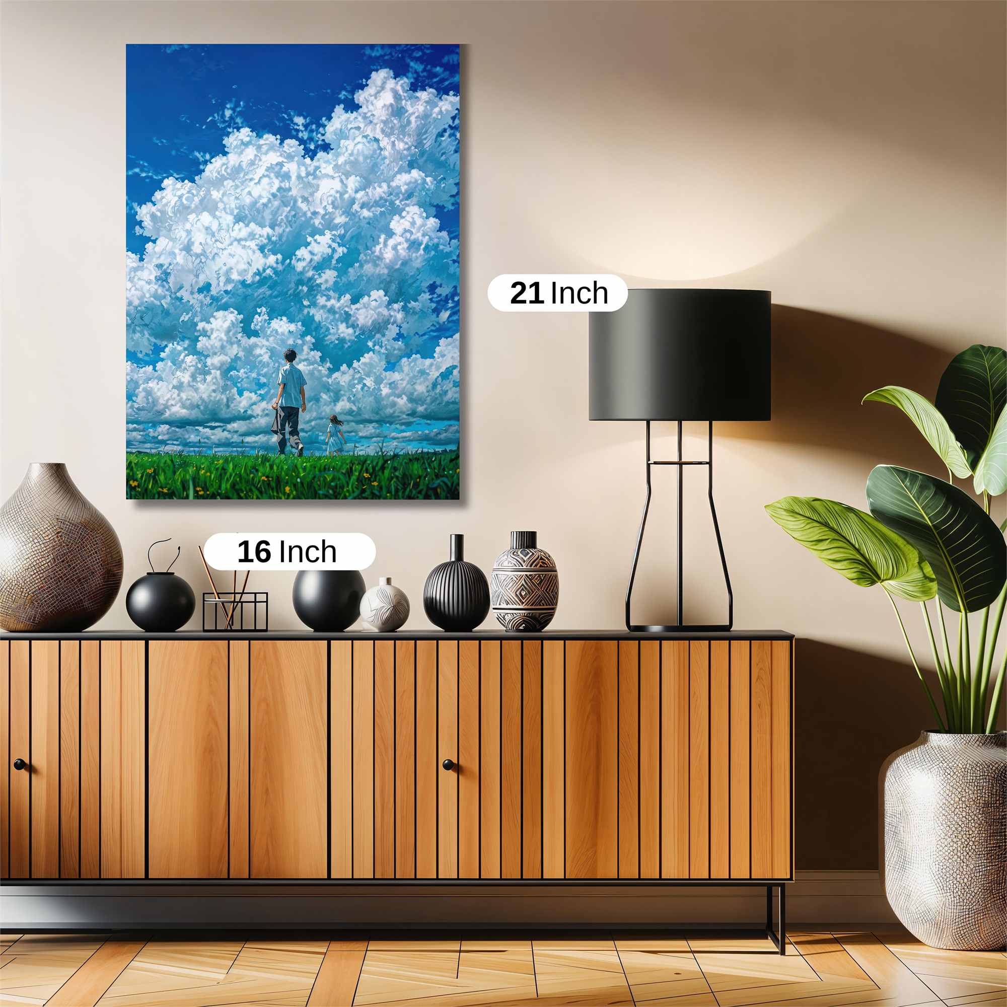 Skyward Dreams Safe Wall Magnetic / M