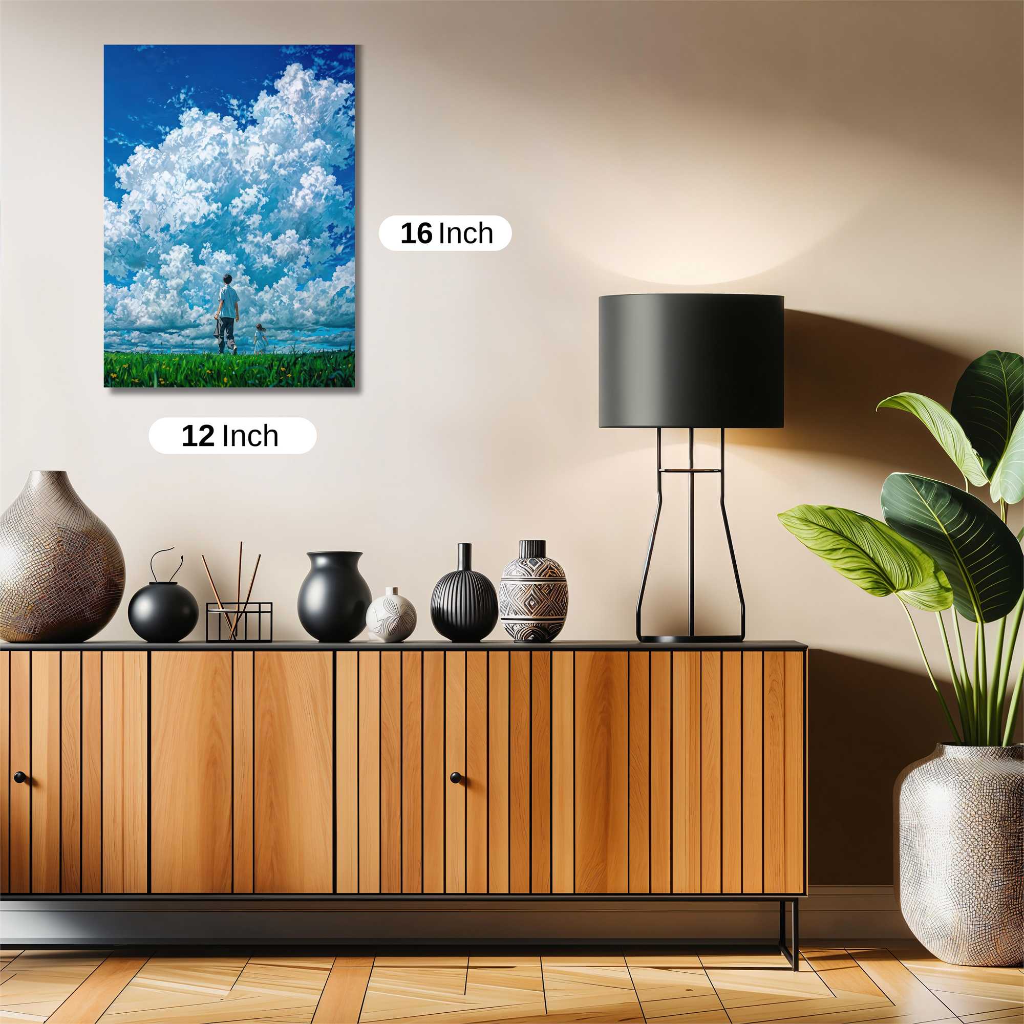 Skyward Dreams Safe Wall Magnetic / M