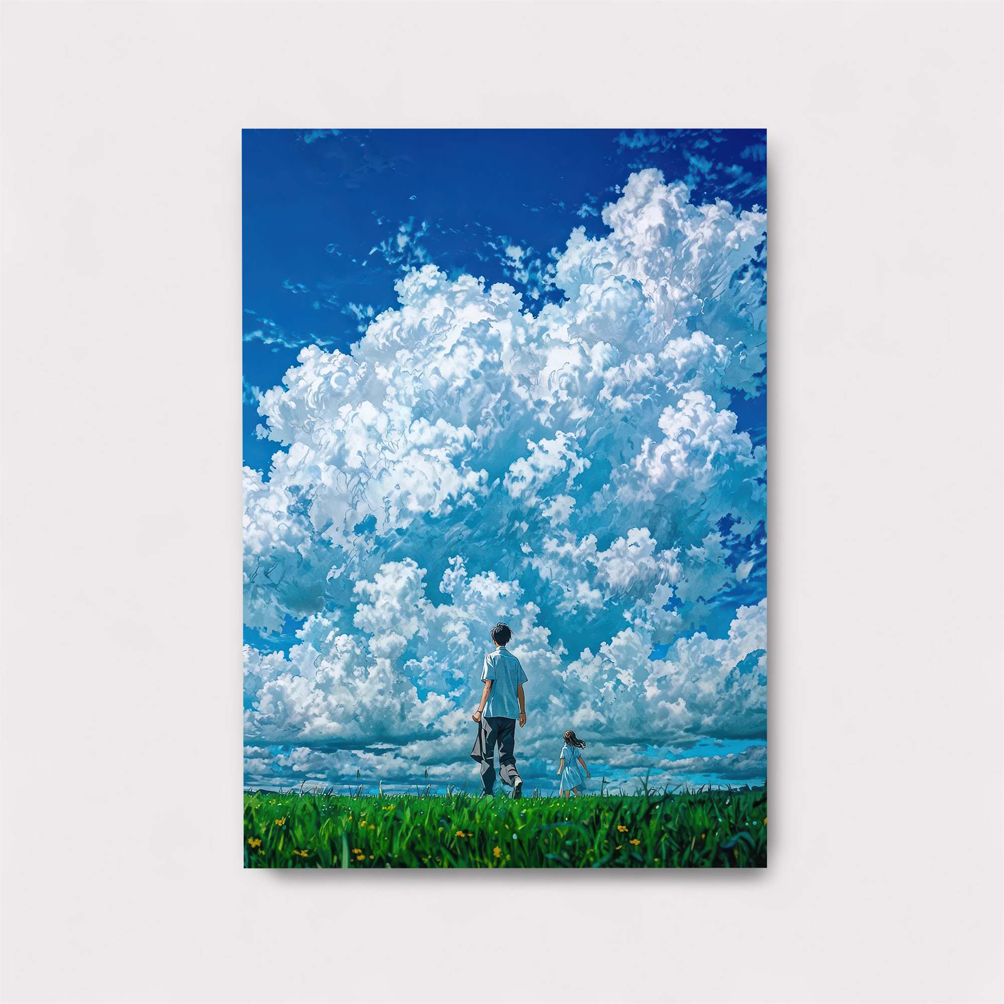 Skyward Dreams Safe Wall Magnetic / M