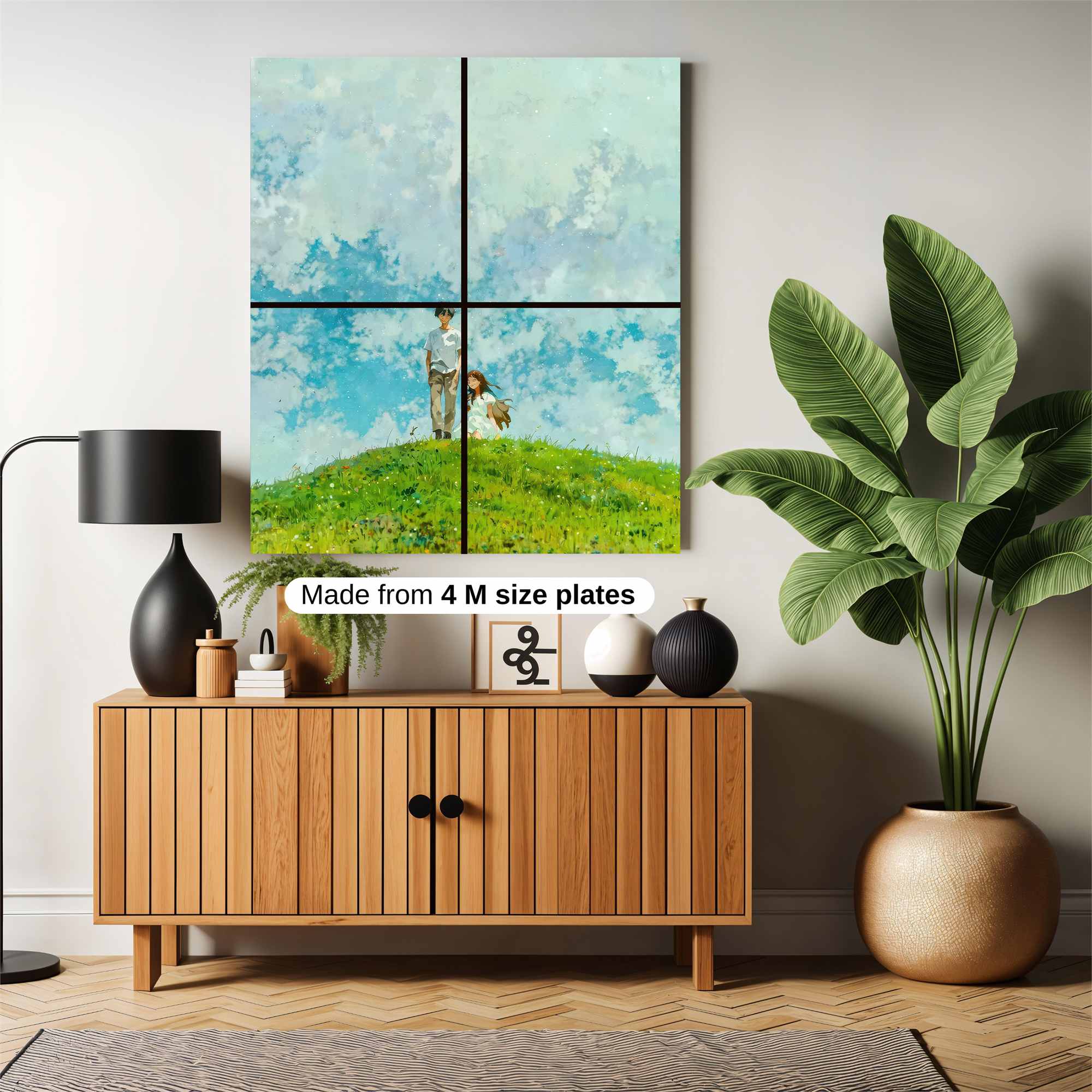 Dreamscape Serenity Safe Wall Magnetic / M