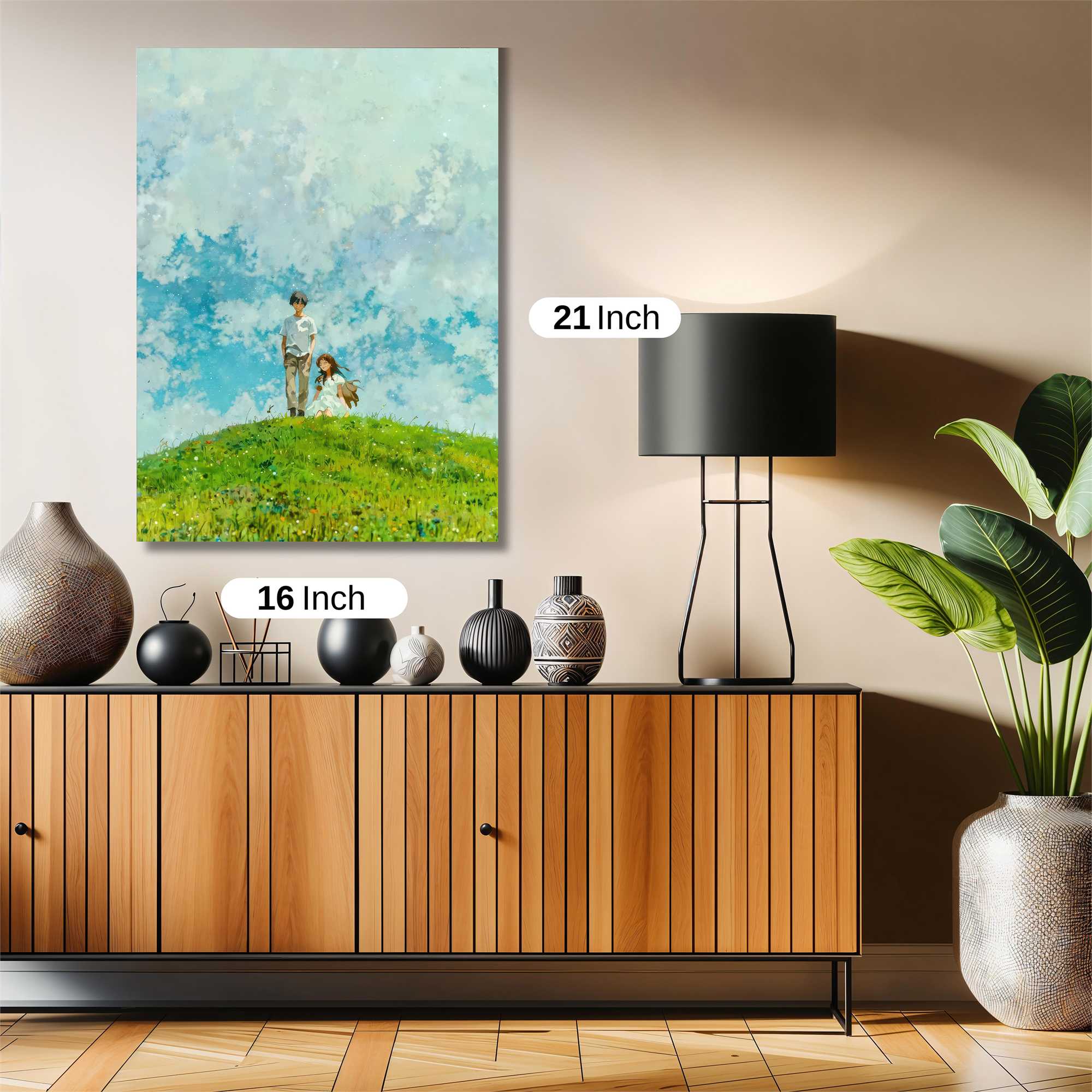 Dreamscape Serenity Safe Wall Magnetic / M