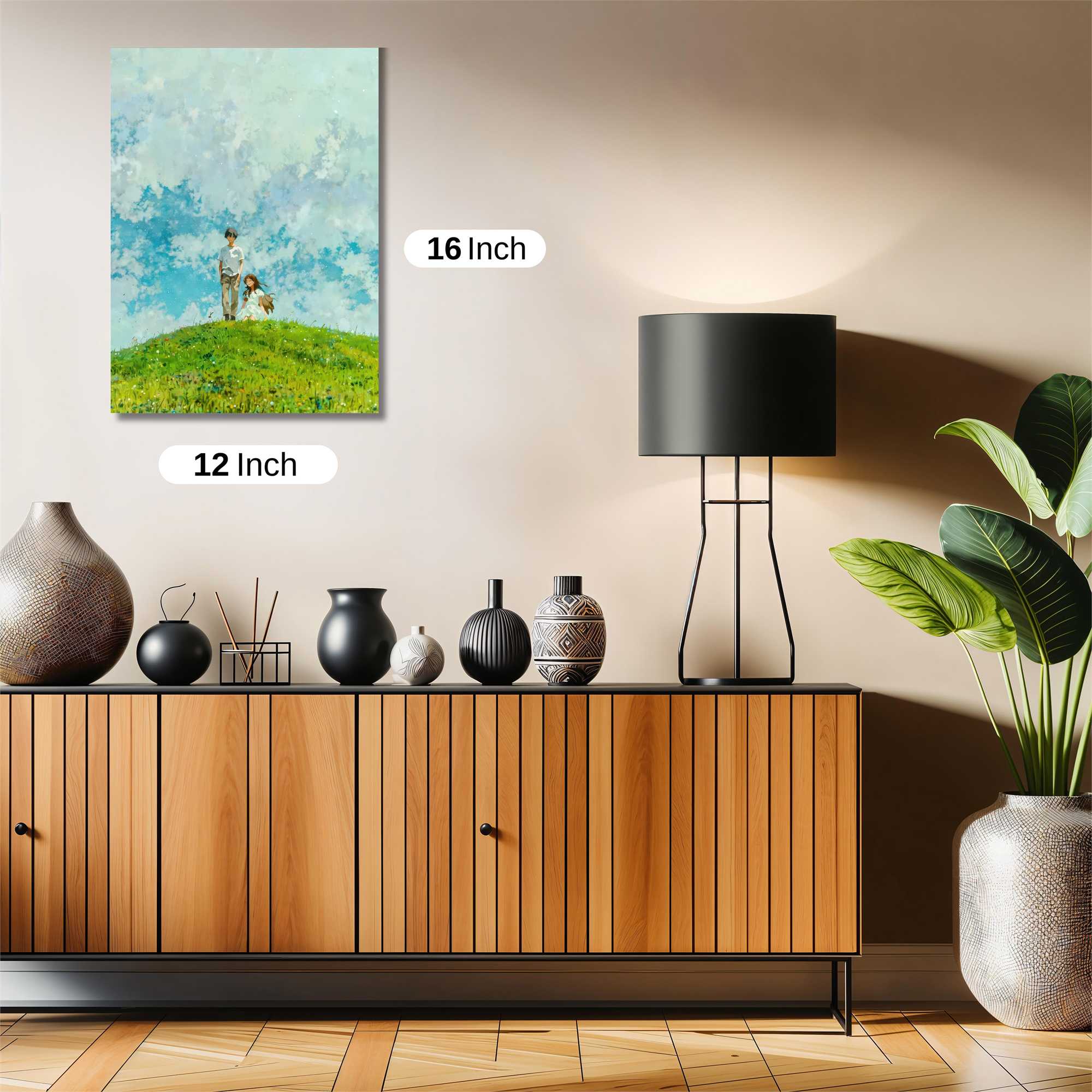 Dreamscape Serenity Safe Wall Magnetic / M