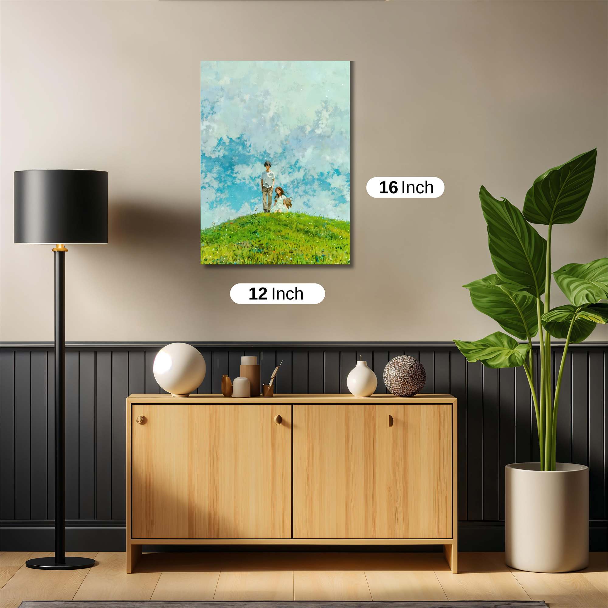 Dreamscape Serenity Safe Wall Magnetic / M