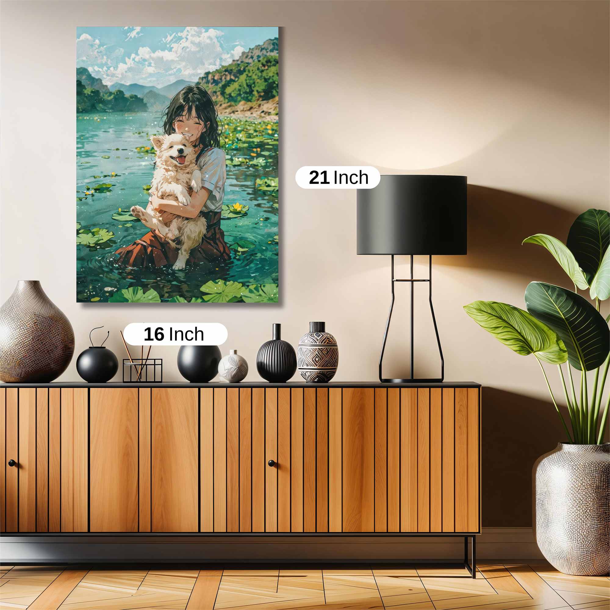 Puppy Bliss Safe Wall Magnetic / M