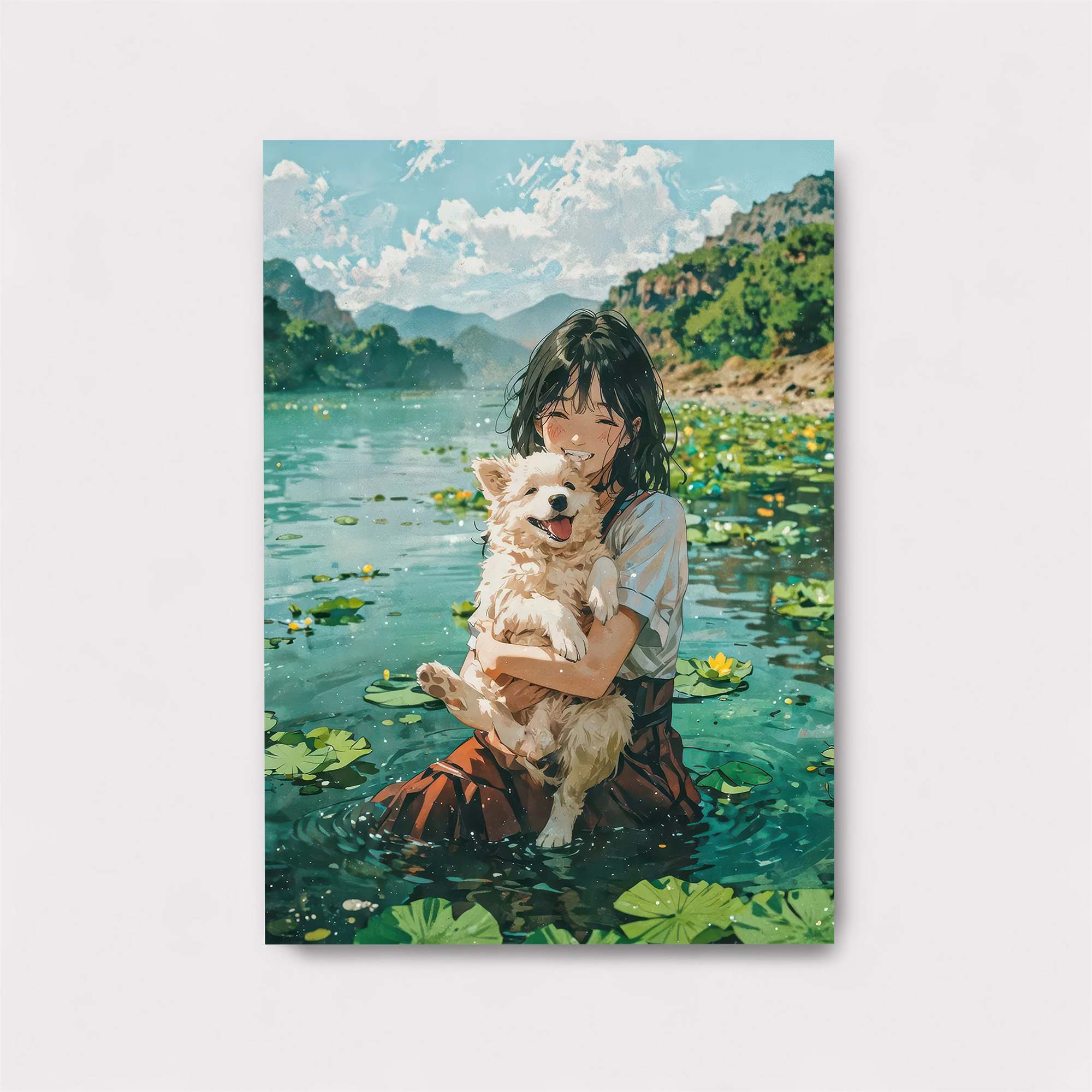 Puppy Bliss Safe Wall Magnetic / M