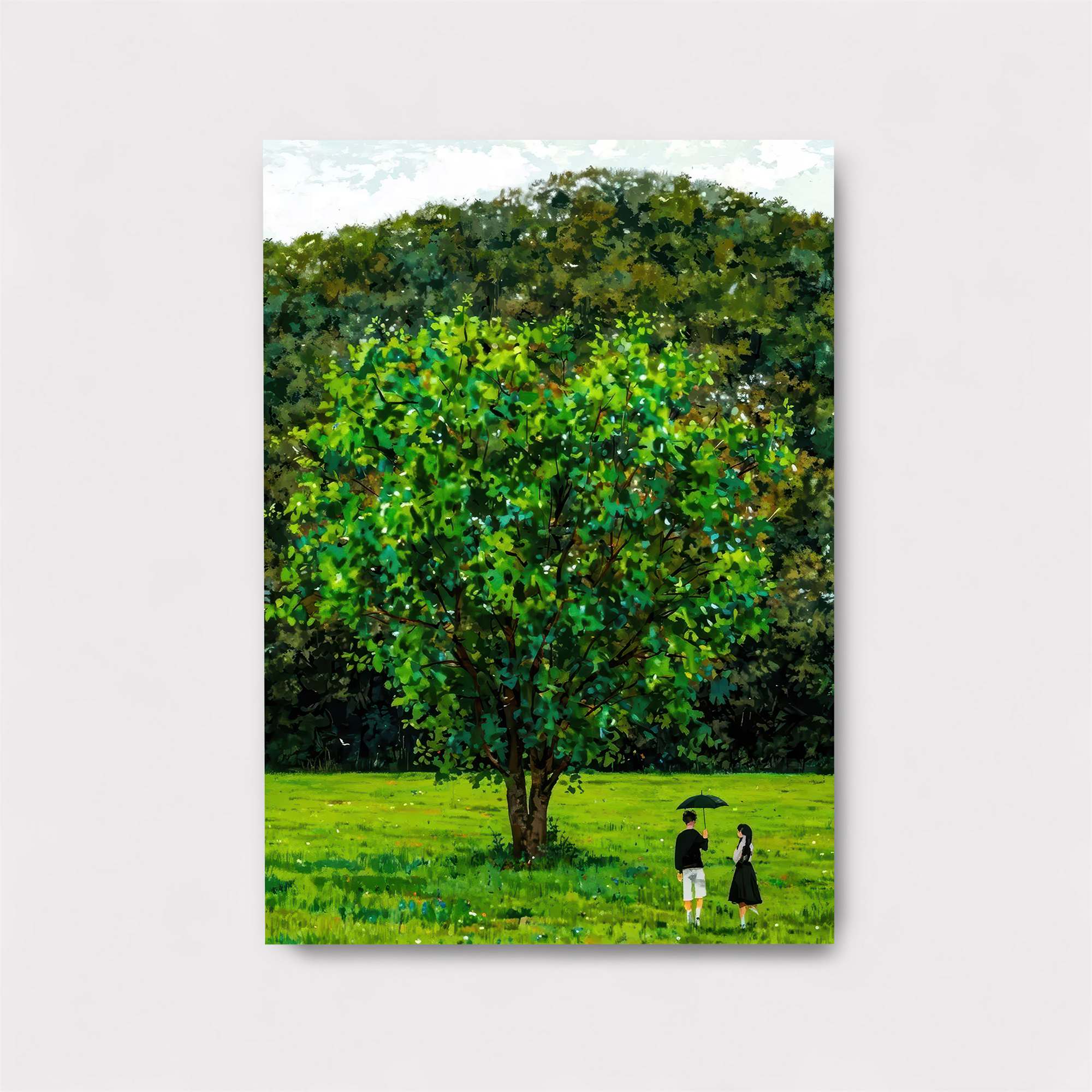 Nature's Serenity Safe Wall Magnetic / M